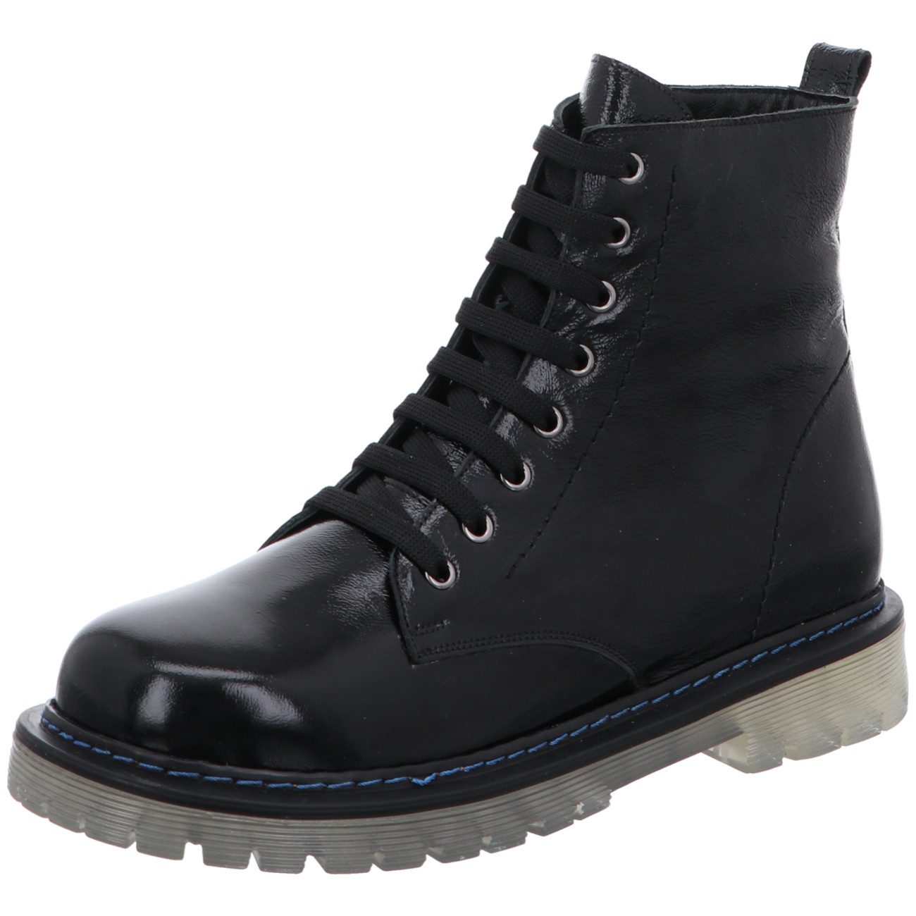 Gemini Gemini Damen Schnürboot - 342290-06/009 in schwarz Schnürboots