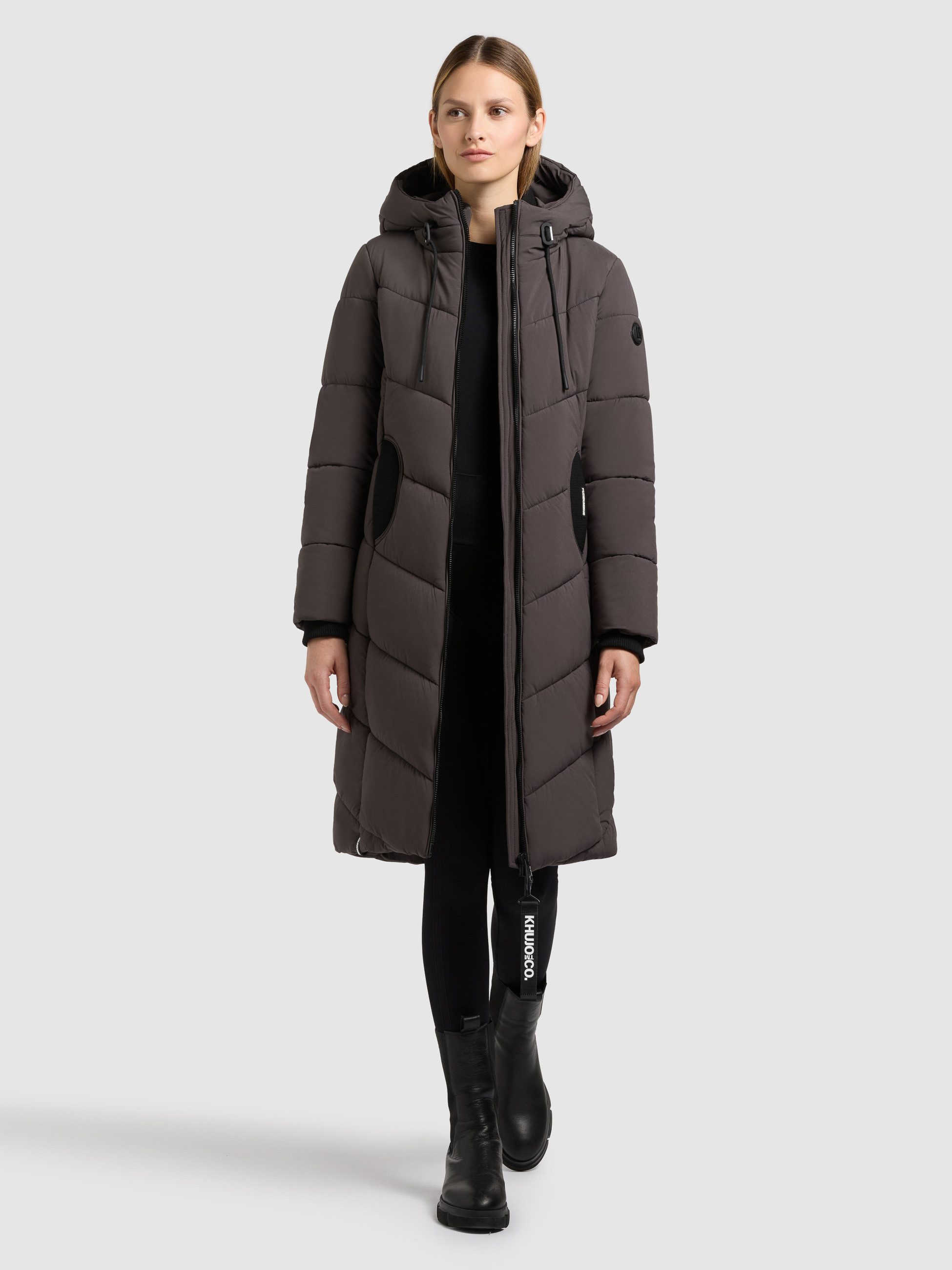 khujo Steppmantel ARIBAY6 günstig online kaufen