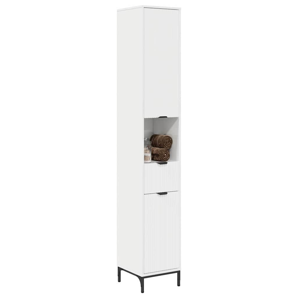 vidaXL Badezimmerspiegelschrank Bad hoher Schrank mit günstig online kaufen
