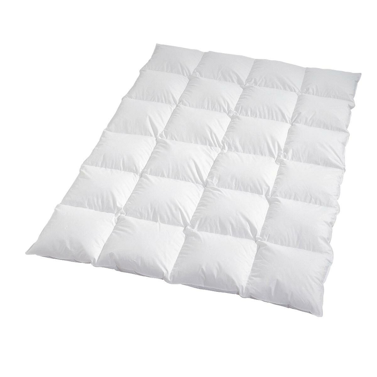 TRAUMSCHLAF Daunenbettdecke Himalaya, Füllung: 100% Daunen, Bezug: 100% Bau günstig online kaufen