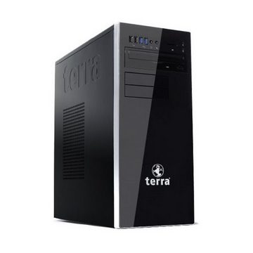 TERRA TERRA PC-HOME 6000 PC (Intel Core i5 12400, 16 GB RAM, 500 GB SSD, Windows 11, Core i5, 16 GB RAM, DVD-Laufwerk)