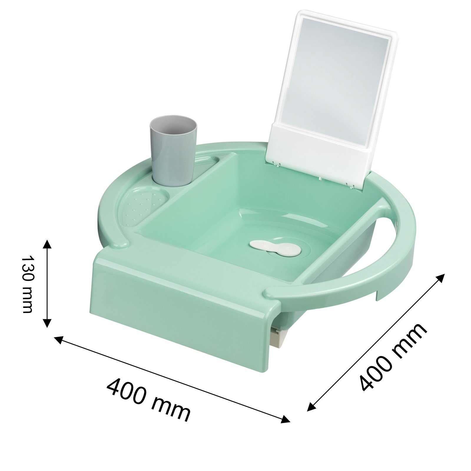 Rotho Babydesign Waschschüssel Kinder Waschbecken