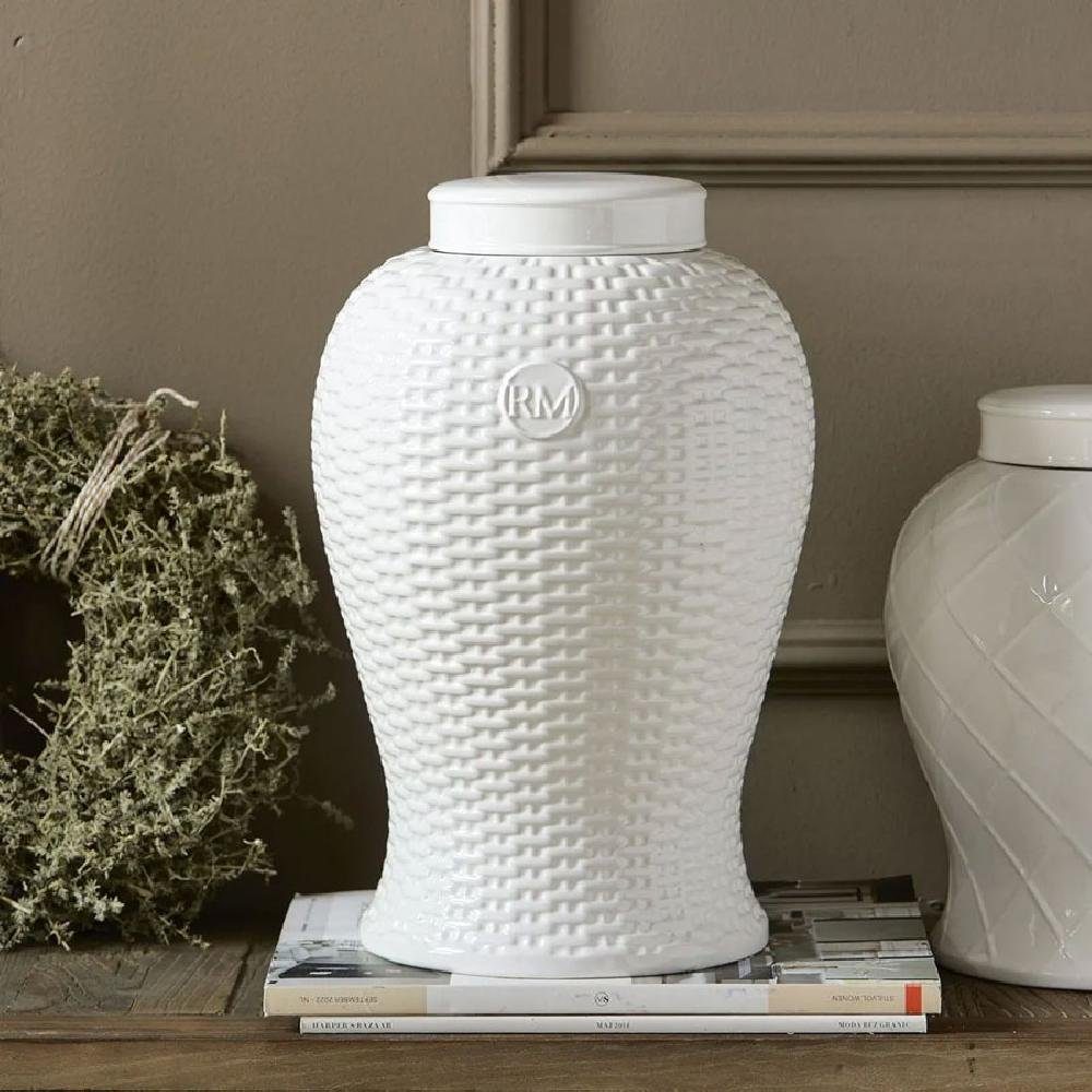 Rivièra Maison Dekovase Deckelvase Ingwerdose RM günstig online kaufen
