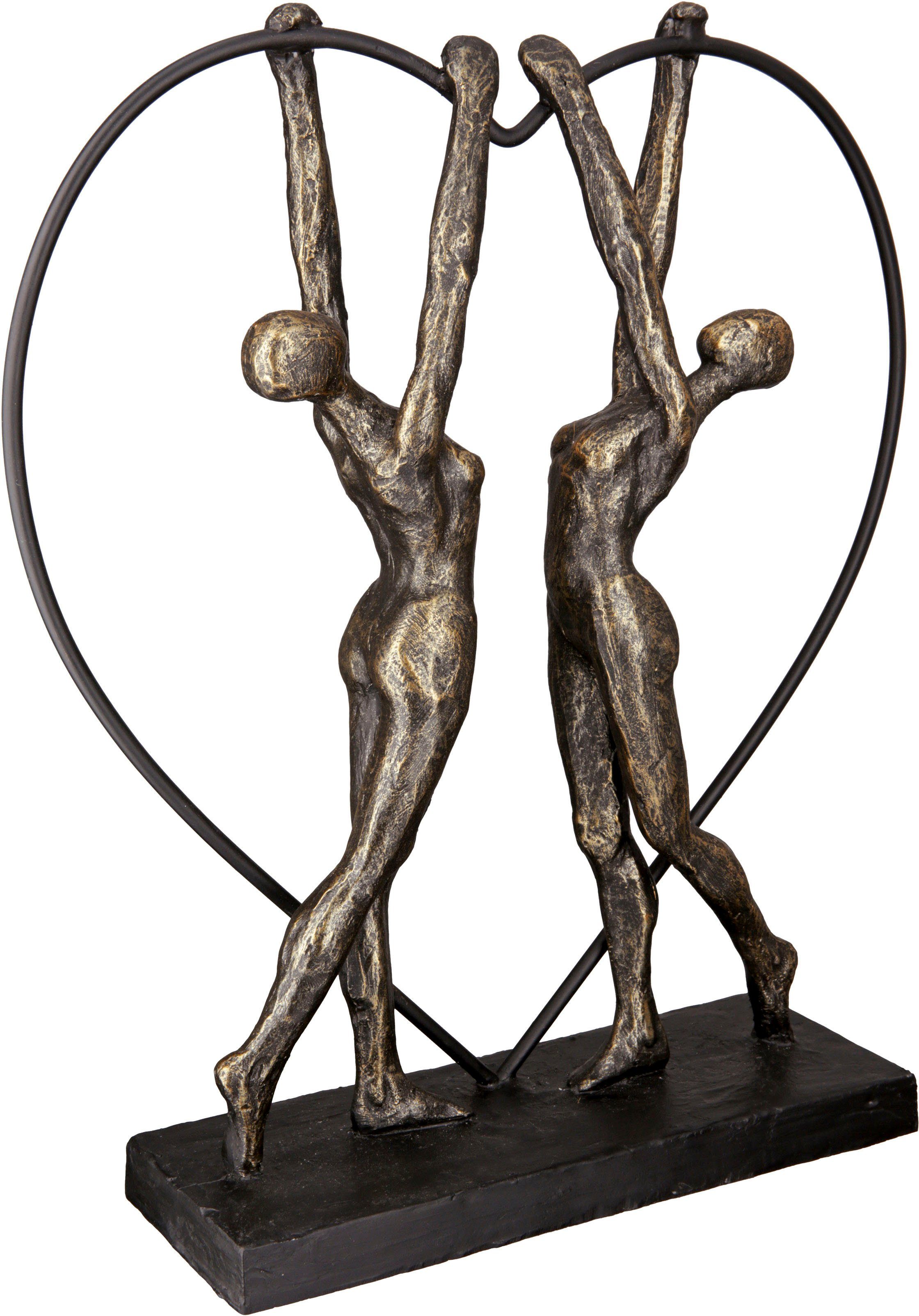 St) two Dekofigur Skulptur Gilde by Casablanca women (1