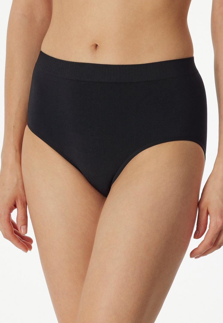 Schiesser Slip Classic Seamless Retro (3er Vorteilspack) Zeitloser Look