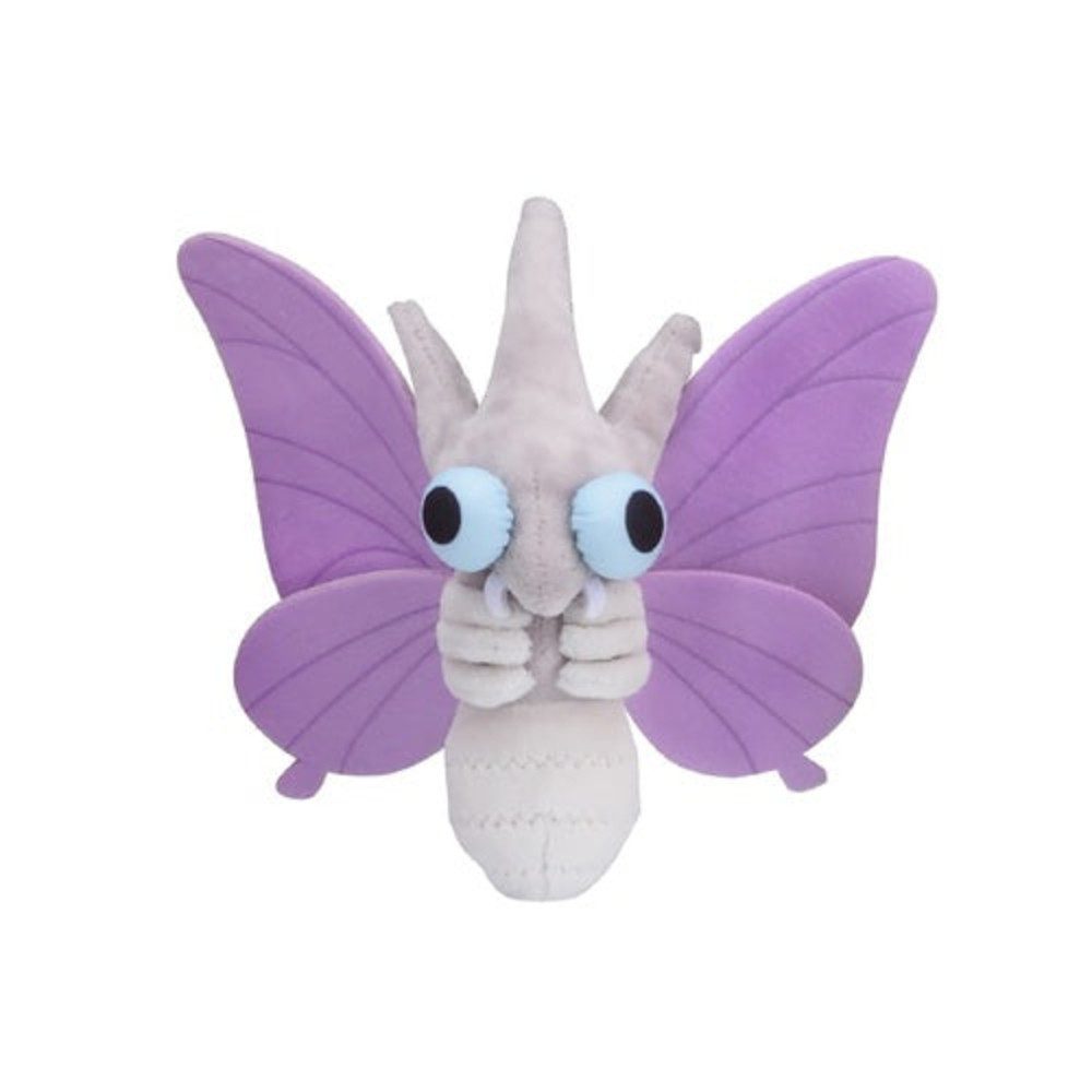 POKÉMON Kuscheltier Omot Kuscheltier - Pokemon Center Original 18 cm plüsch Venomoth (1-St)