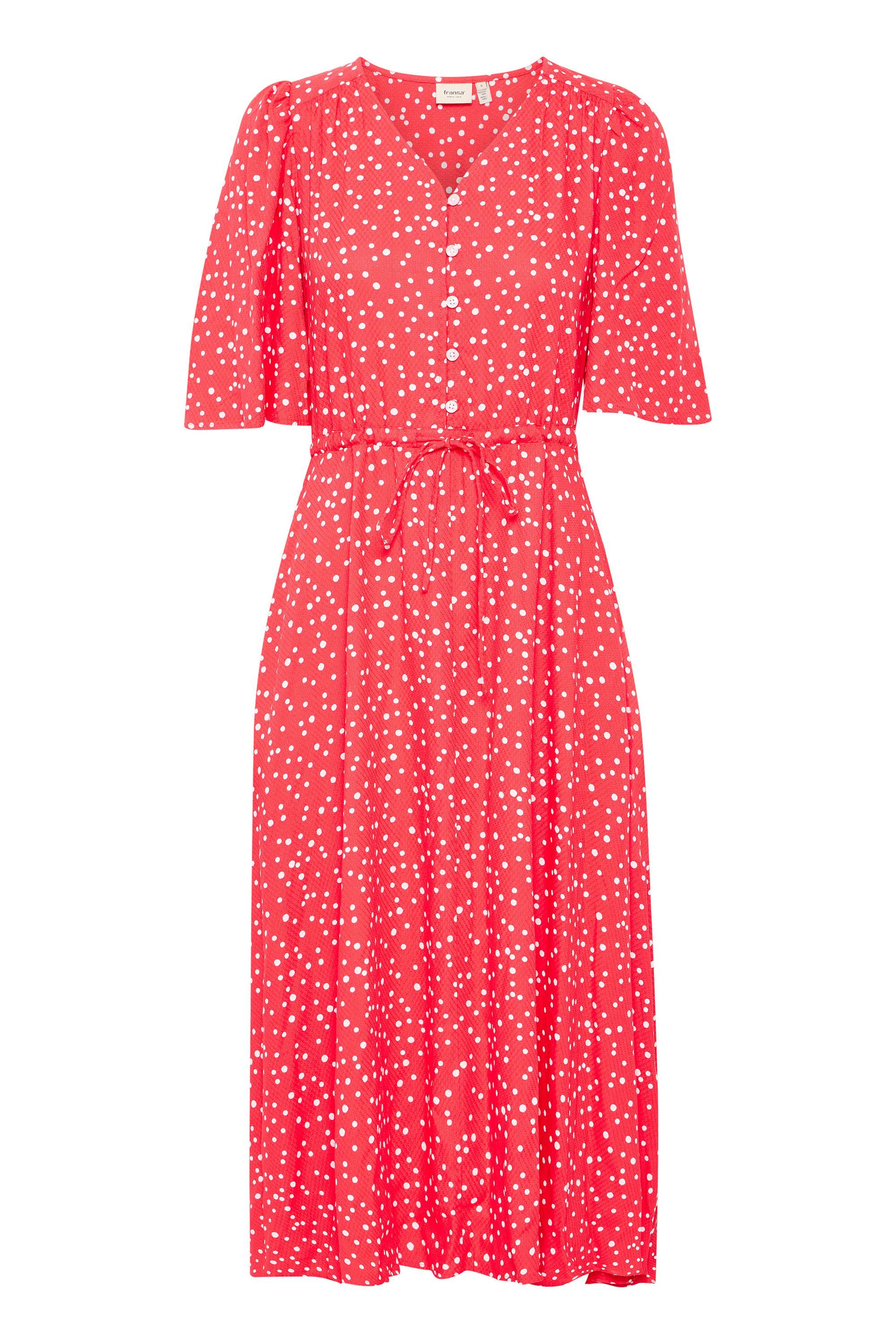 fransa Midikleid FRKAMMA Lockeres Sommerkleid günstig online kaufen