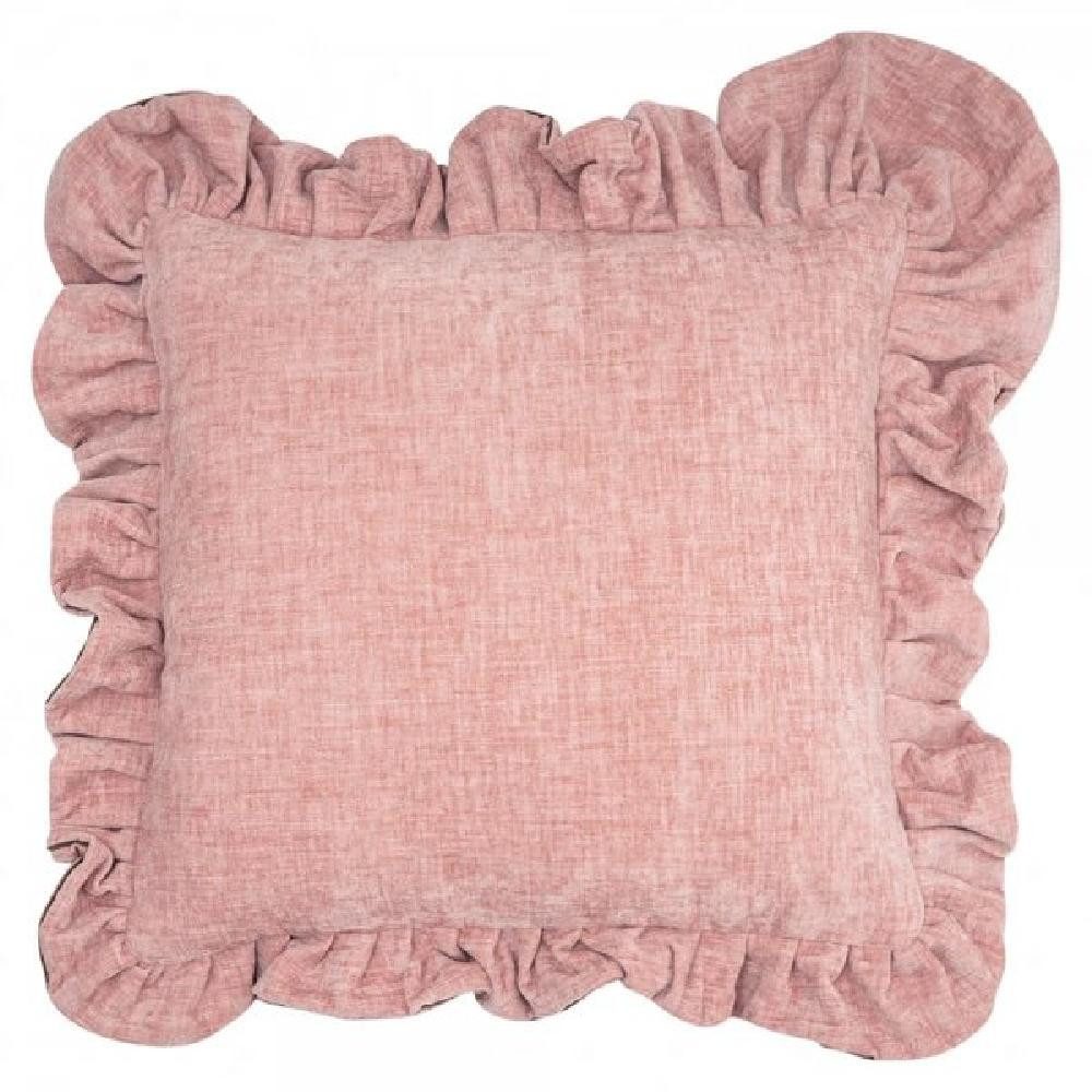 PAD Kissenhülle Kissenhülle Romance Rose Taupe (43x43cm)