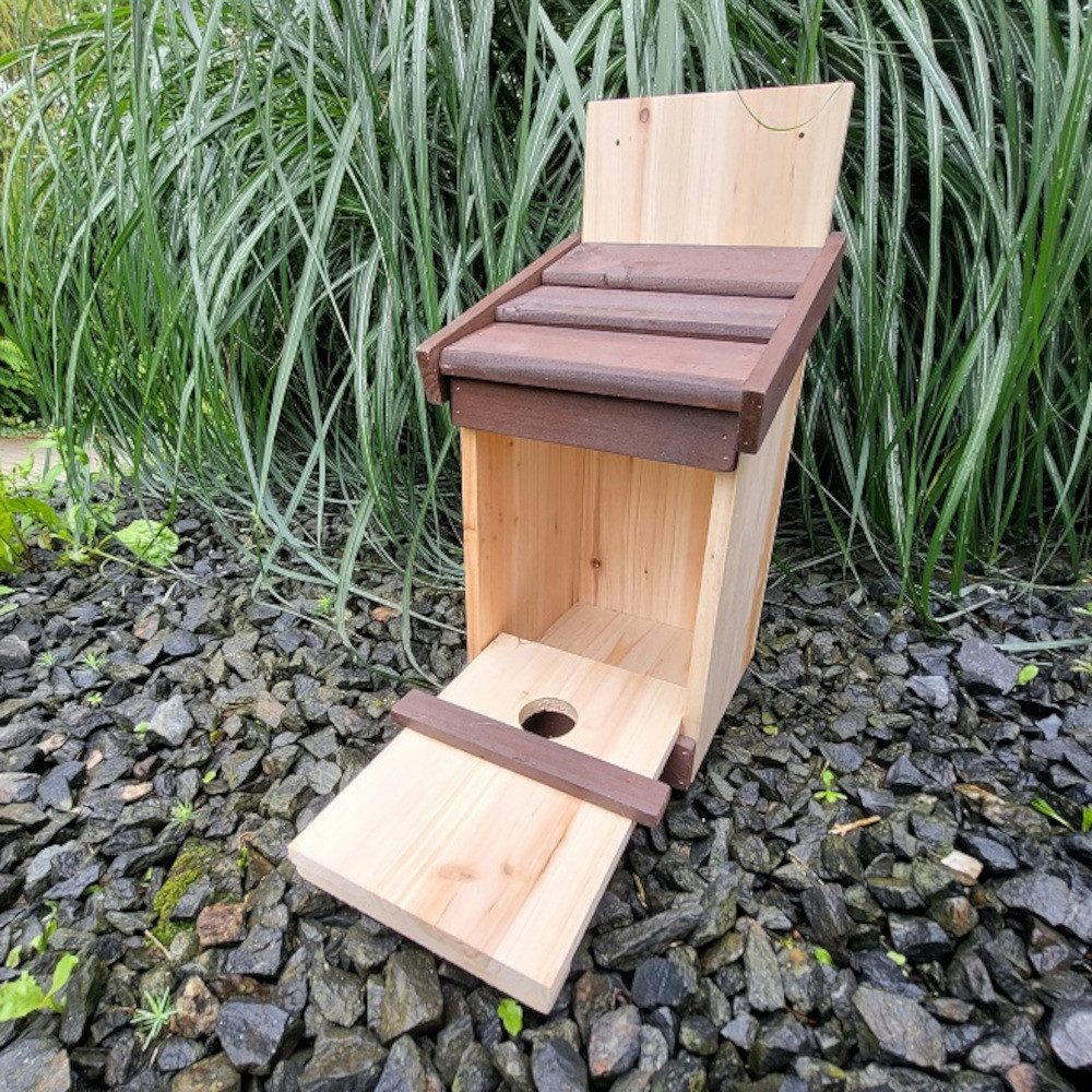 BruKa Nistkasten Rico Spatzenhaus Spatz Spatzen Vogelhaus Vogel