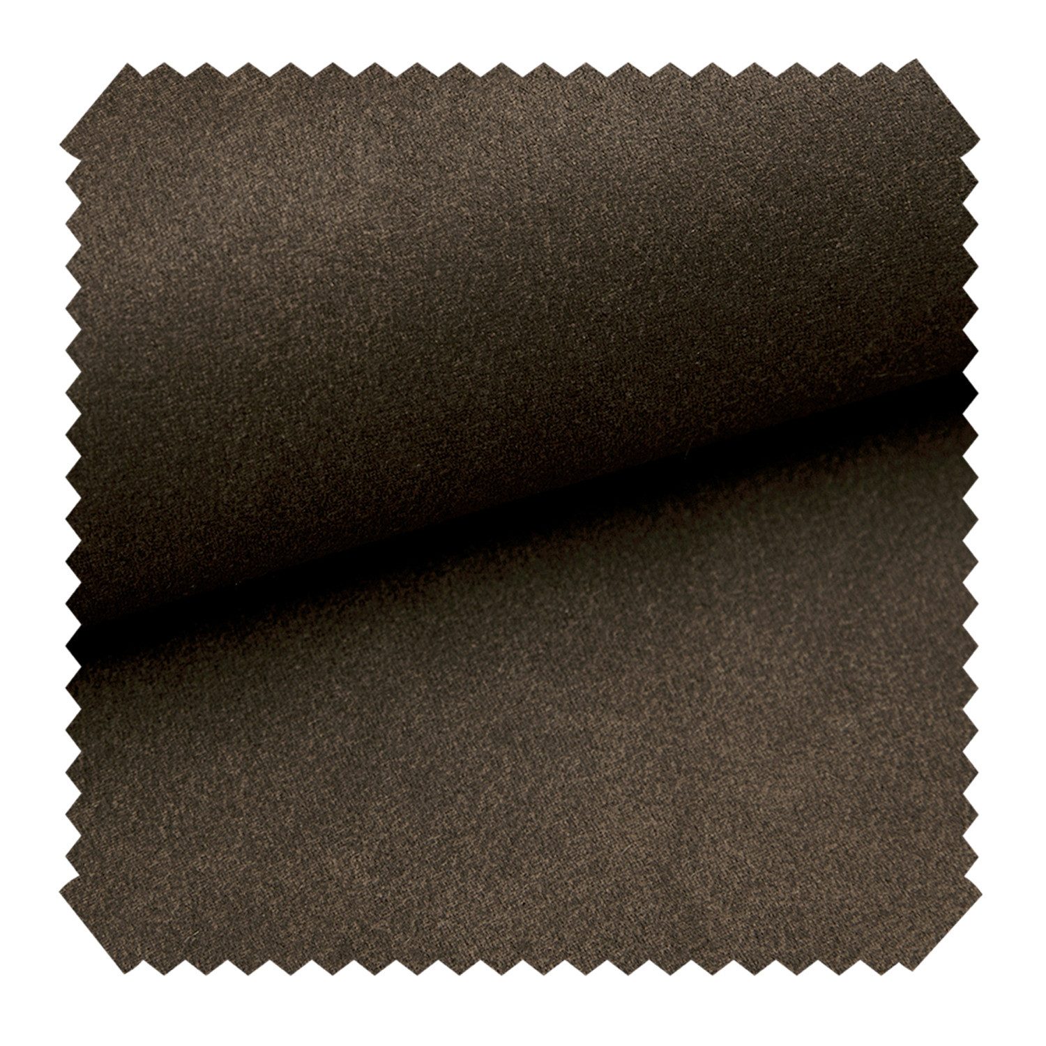 novely® Stoff LATHEN Velours in Wildleder-Optik - Möbelstoff mit Rückseitenvlies, Robust, Unterseitenvlies, Pflegeleicht, Meterware, 1lfm