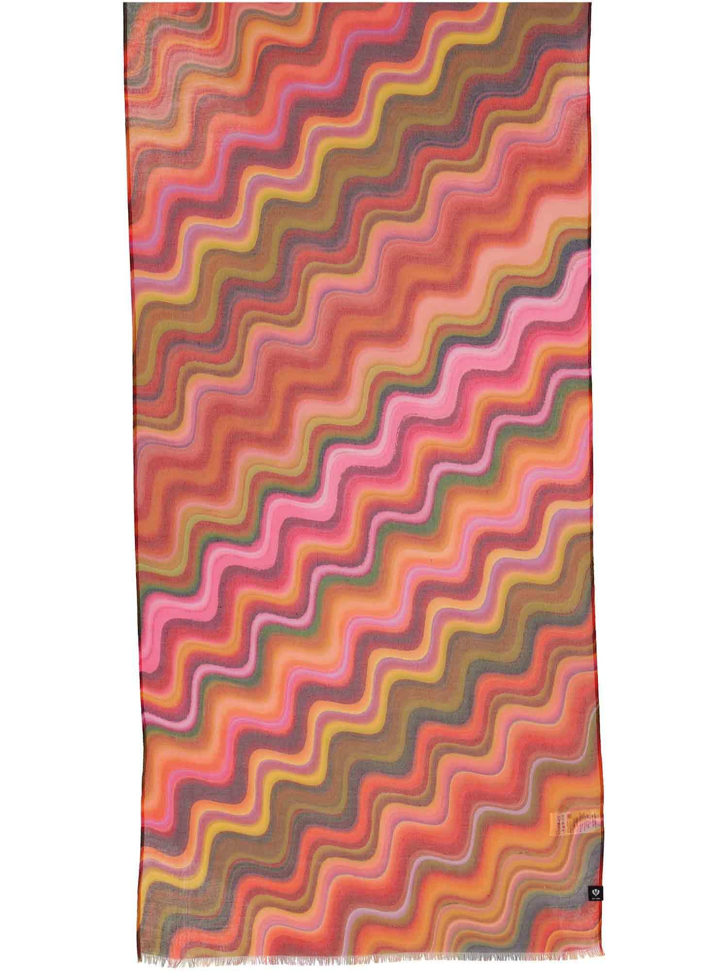 Fraas Modeschal Polyesterschal, (Schnittfranse) günstig online kaufen