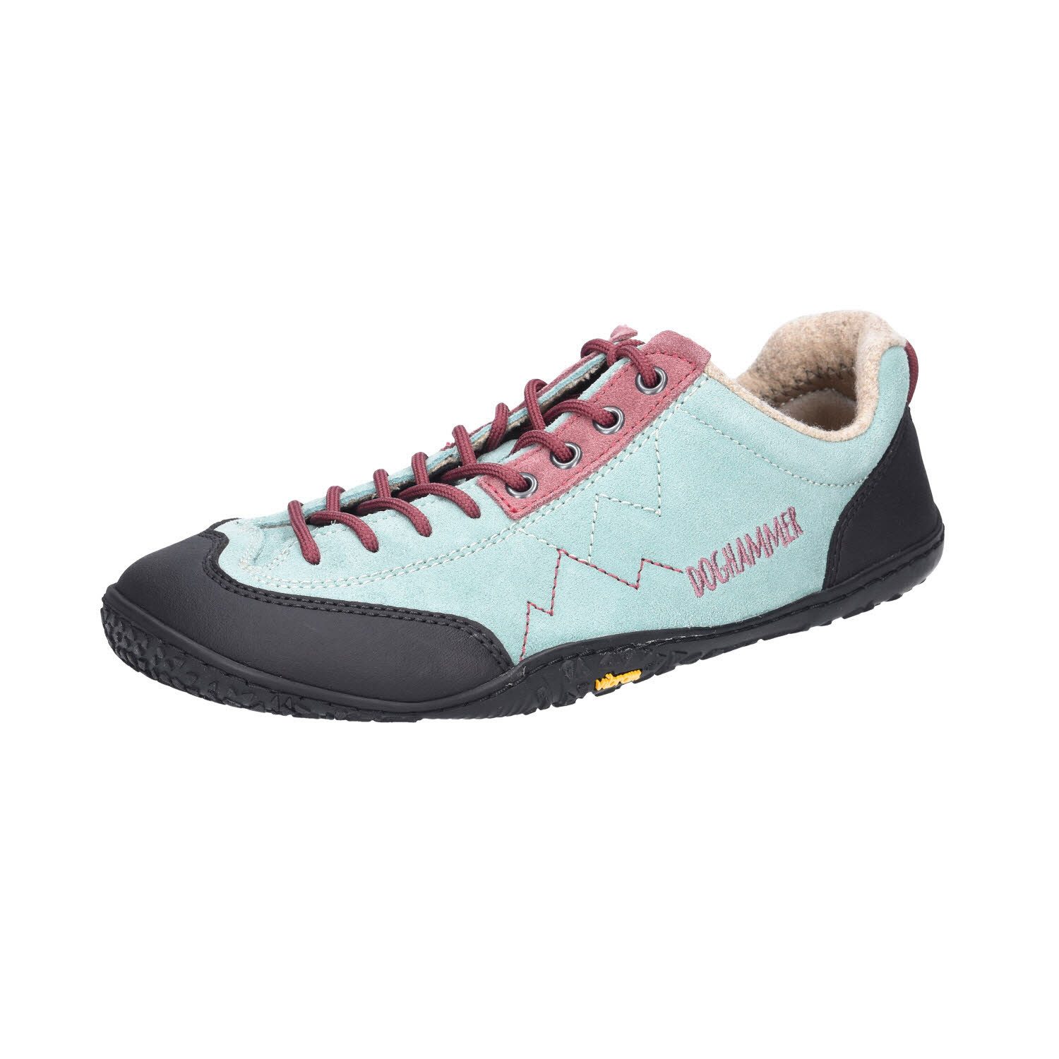 DOGHAMMER Terrar Rock Wool Schnürschuh