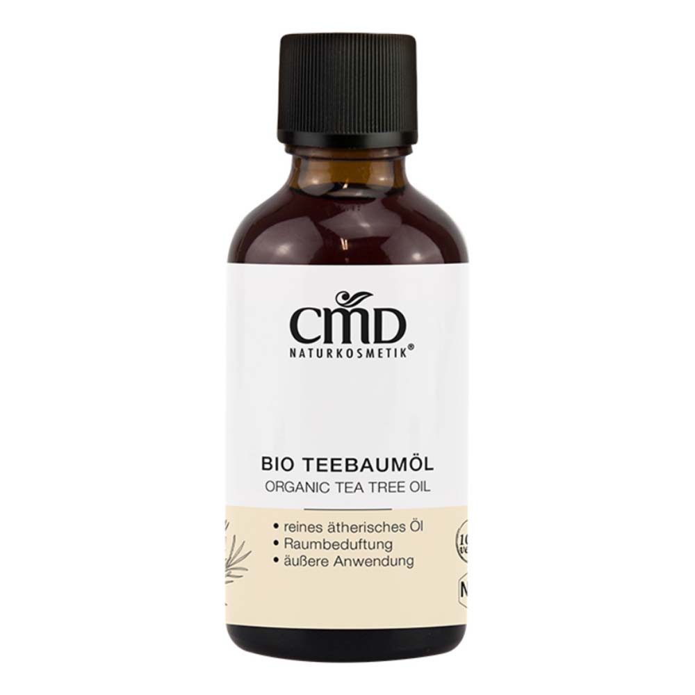 CMD Naturkosmetik Duftöl Teebaumöl - kbA 50ml