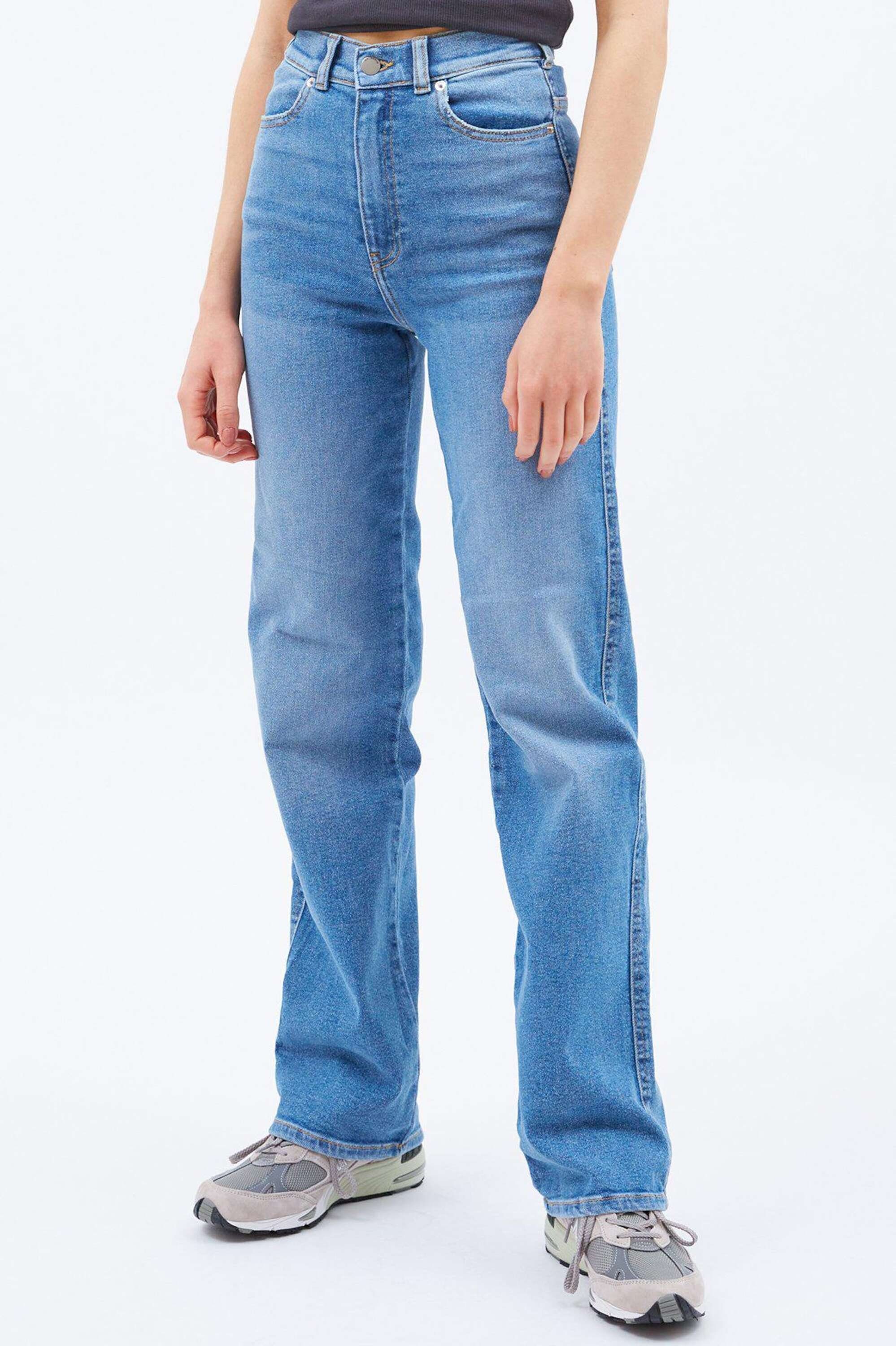 Dr. Denim Weite Jeans Moxy (1-tlg) Plain/ohne Details