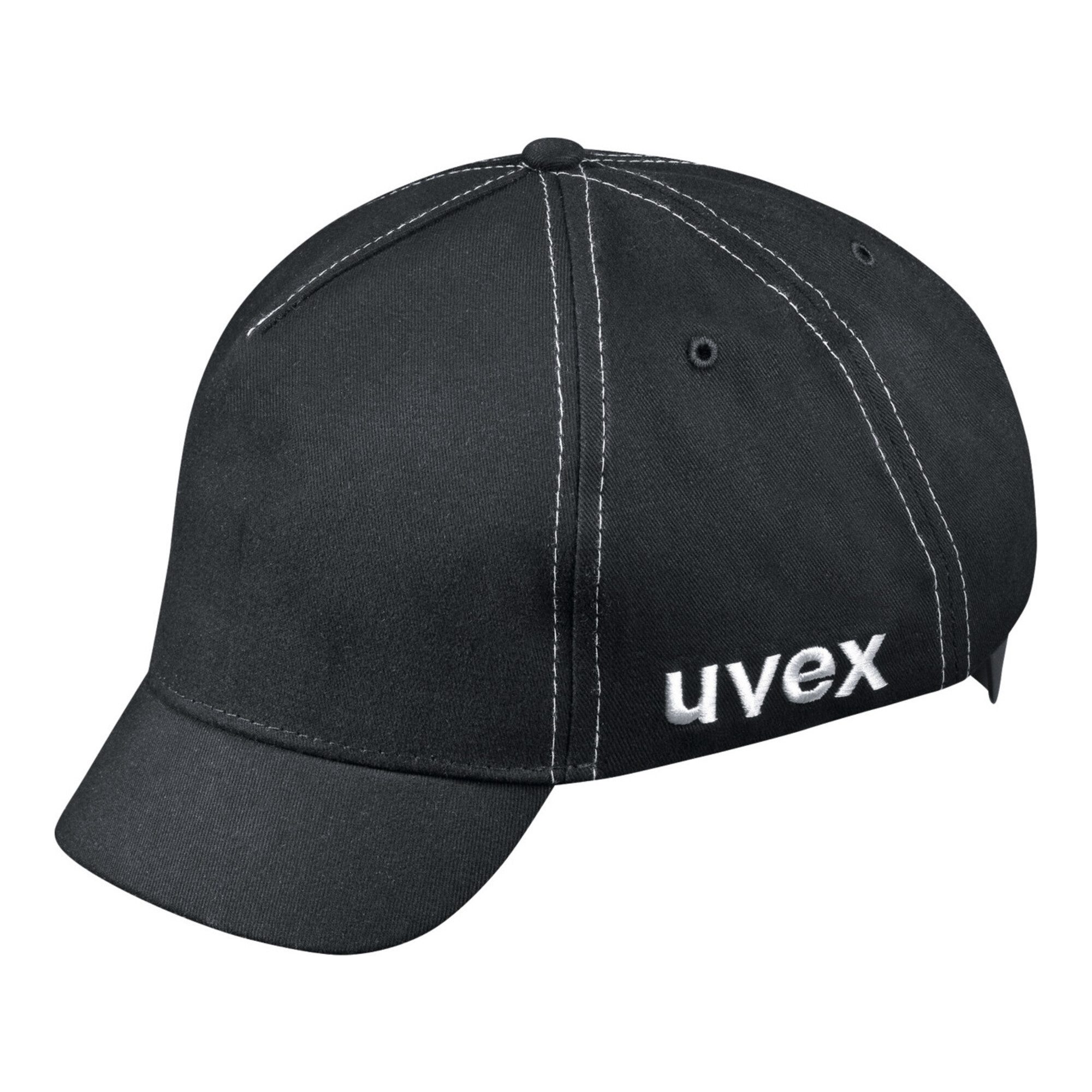 Uvex Schutzhelm uvex Anstoßkappe uvex u-cap sport, schwarz, Typ: SHORT