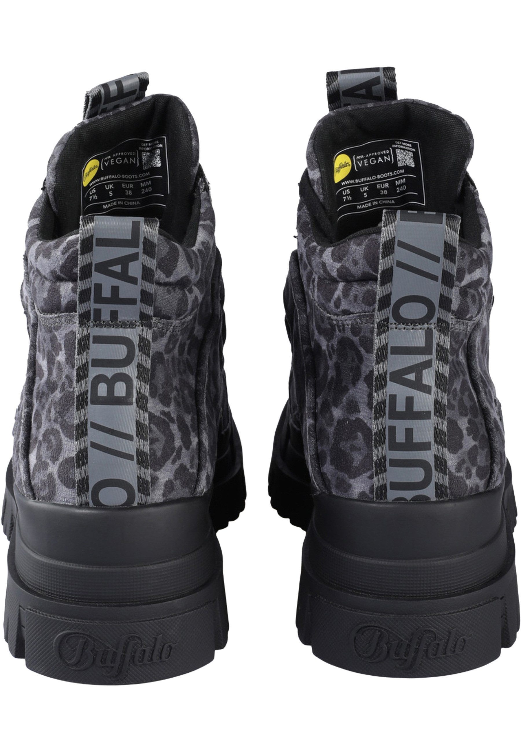 Buffalo Buffalo Aspha Nc Mid -Vegan Suede Stiefel günstig online kaufen