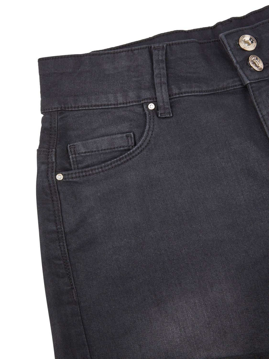 ONLY Jeansshorts Damen Shorts ONLCarmen 2er Pack Skinny Fit Basic Hotpants mit Stretch