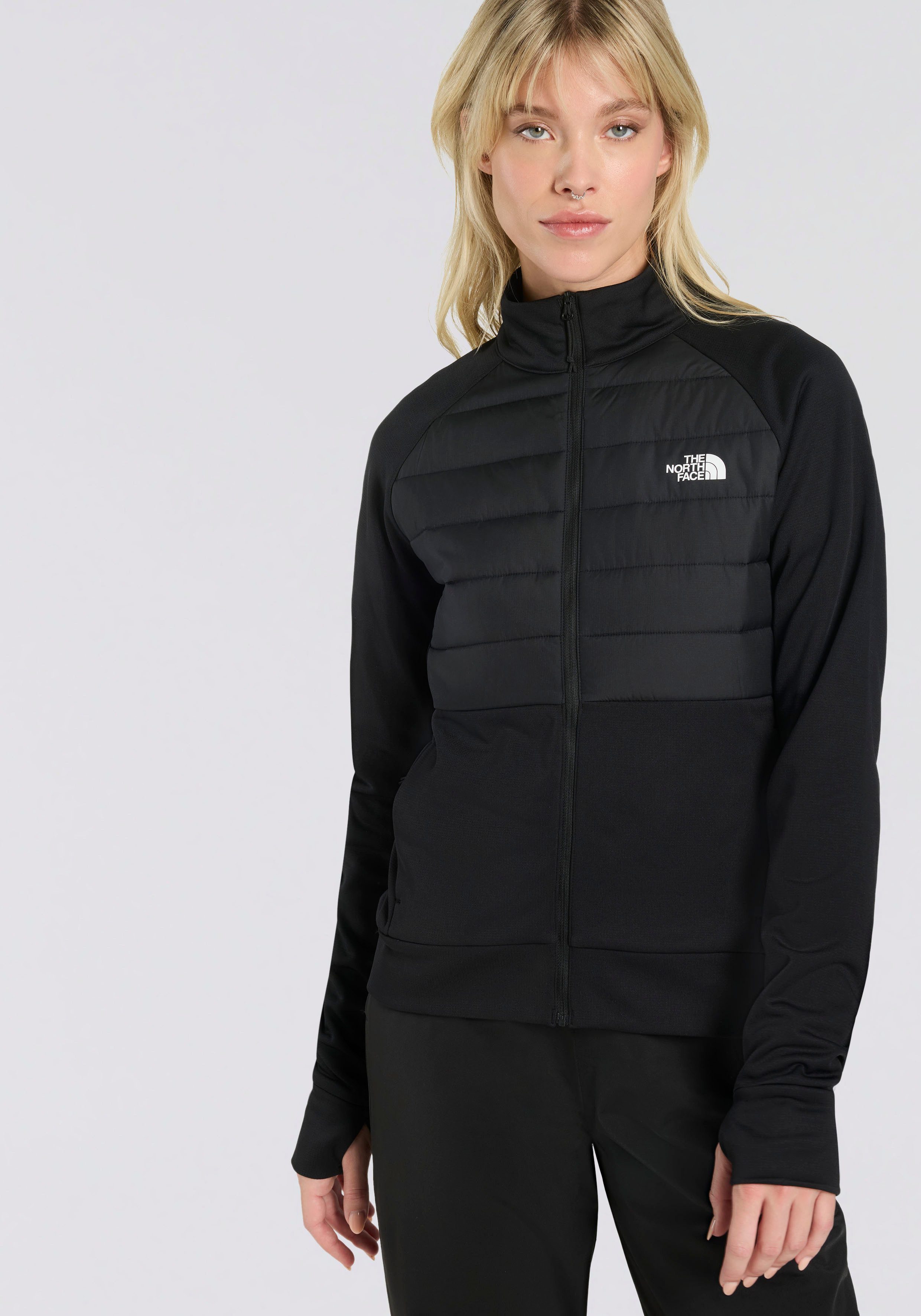 Fleecejacke W REAXION 2.0 HYBRID JACKET