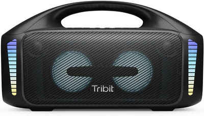 Tribit StormBox Blast Bluetooth-Speaker (ragbarer Party Lautsprecher, Bluetooth 5.3,TWS,30 Stunden Spielzeit)