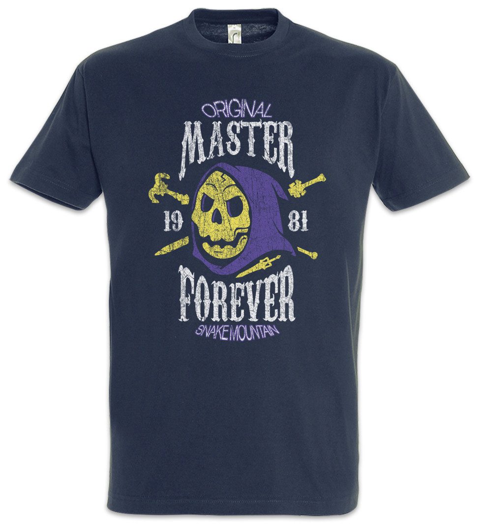 Urban Backwoods Print-Shirt Evil Master Forever Herren T-Shirt Masters Retr günstig online kaufen
