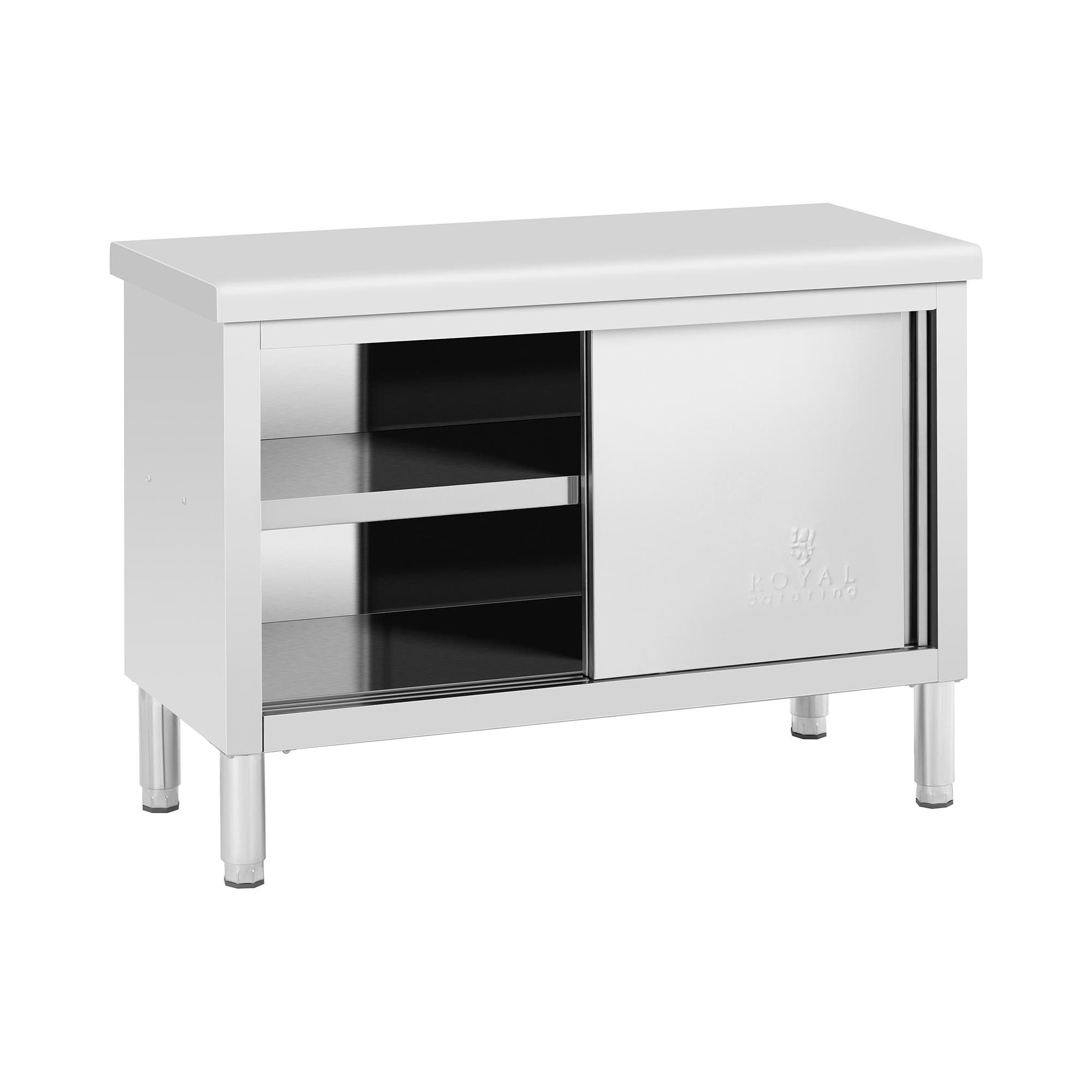 Royal Catering Arbeitstisch 120 x 50 günstig online kaufen
