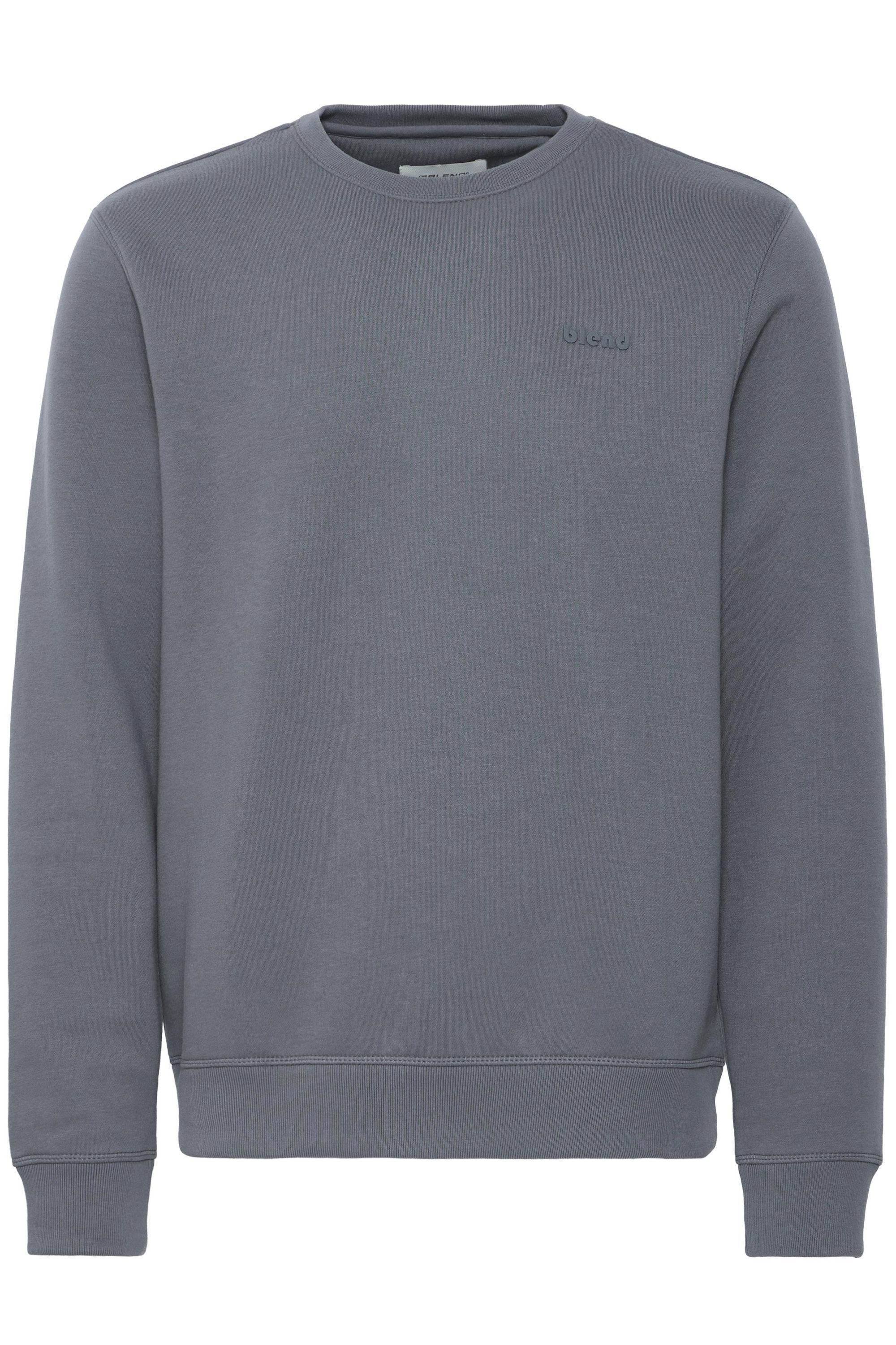 Blend Rundhalspullover BHDownton Klassisches Sweatshirt mit Rundhalsausschn günstig online kaufen