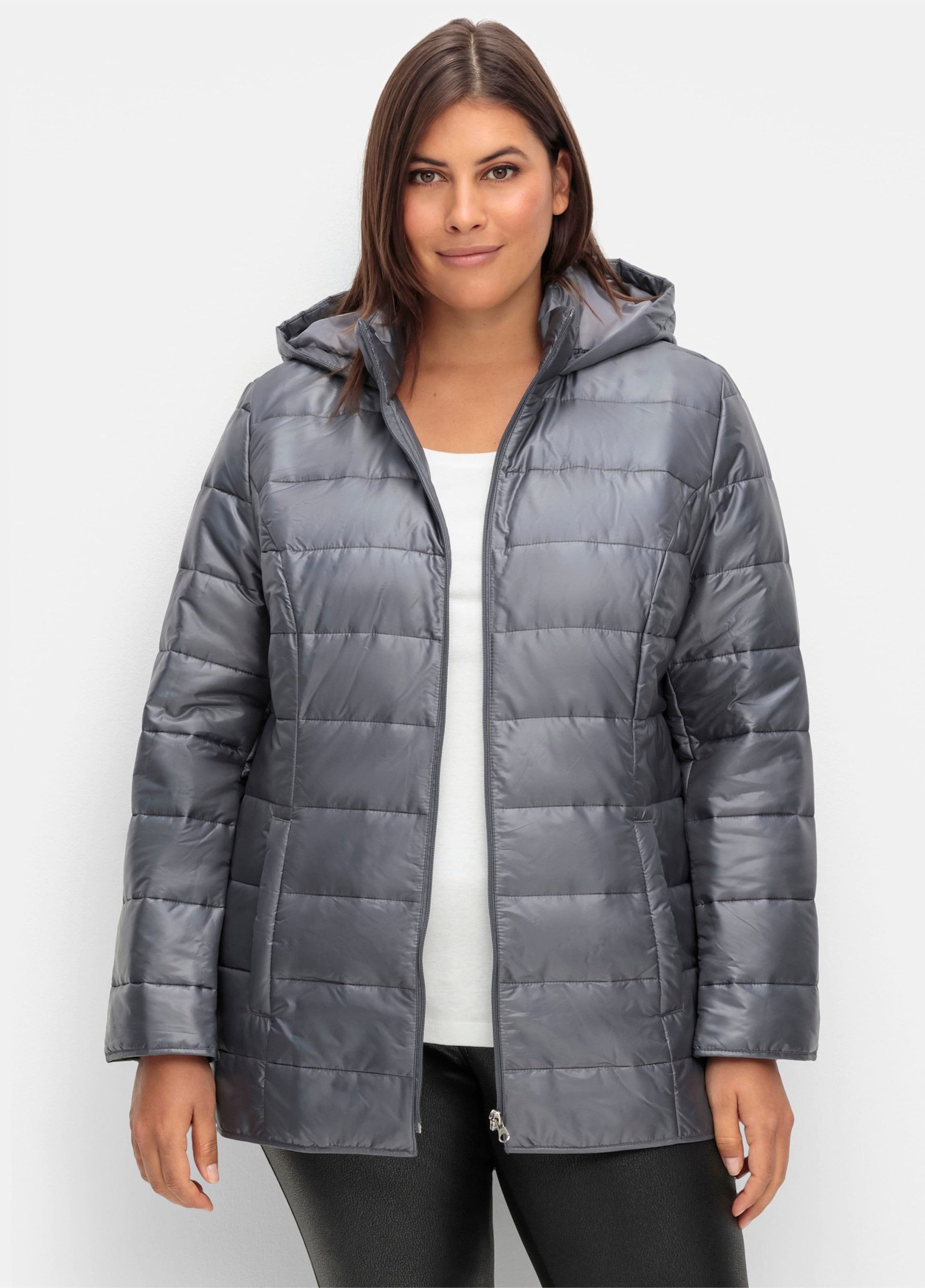 Sieh an! Allwetterjacke Steppjacke Langarm günstig online kaufen