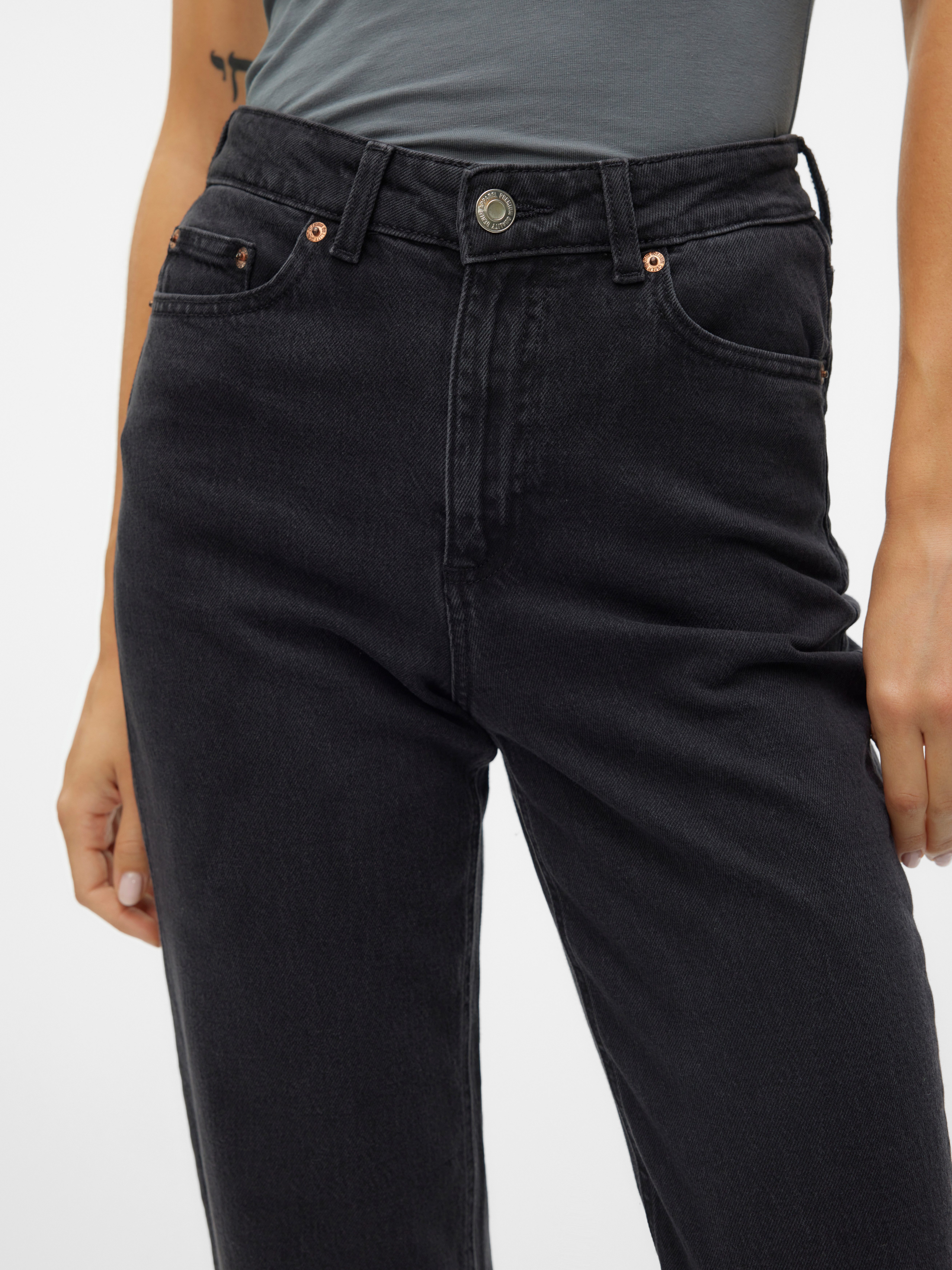 Vero Moda Mom-Jeans VMTESSA HR MOM JEANS RA220 GA NOOS