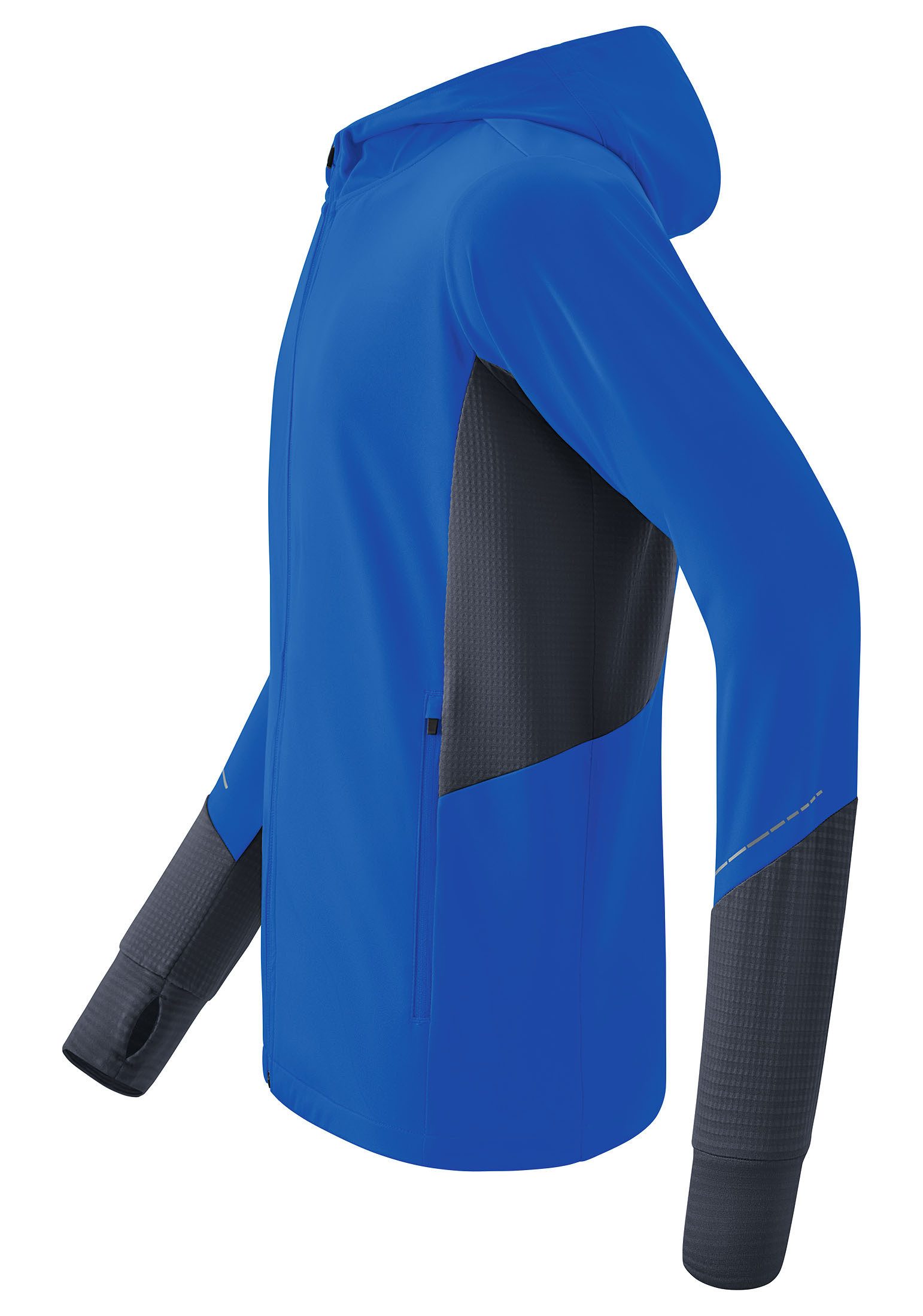 Erima Laufjacke RACING Running Jacke Herren Leichtes, wasserabweisendes Material