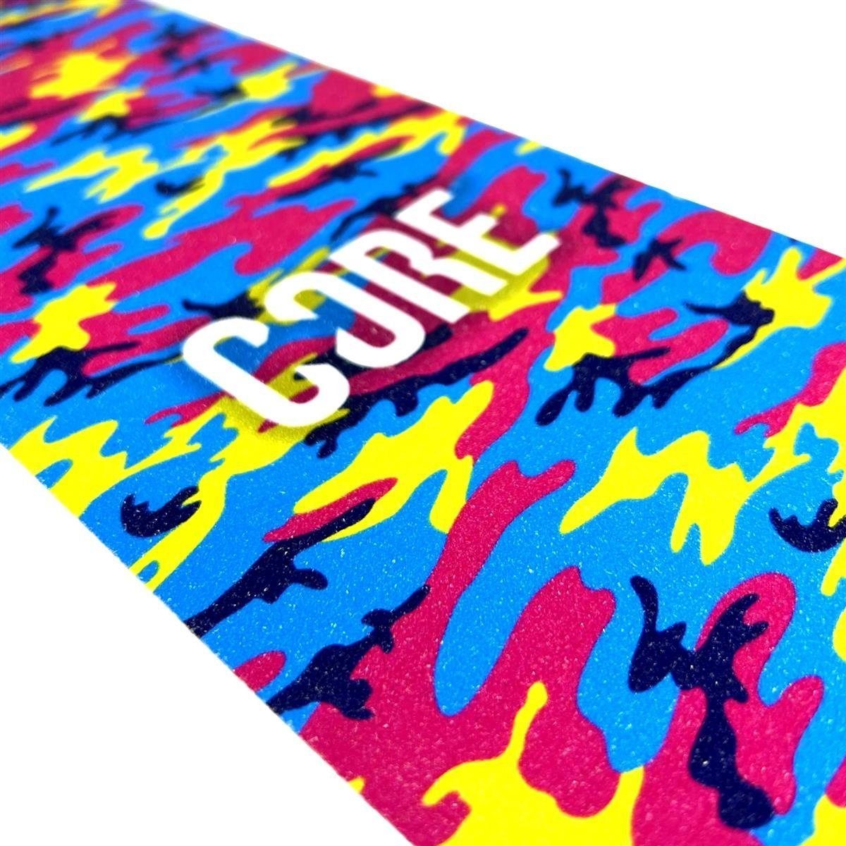 Core Core Sports Action Camo Stunt-Scooter Stuntscooter Neon Griptape