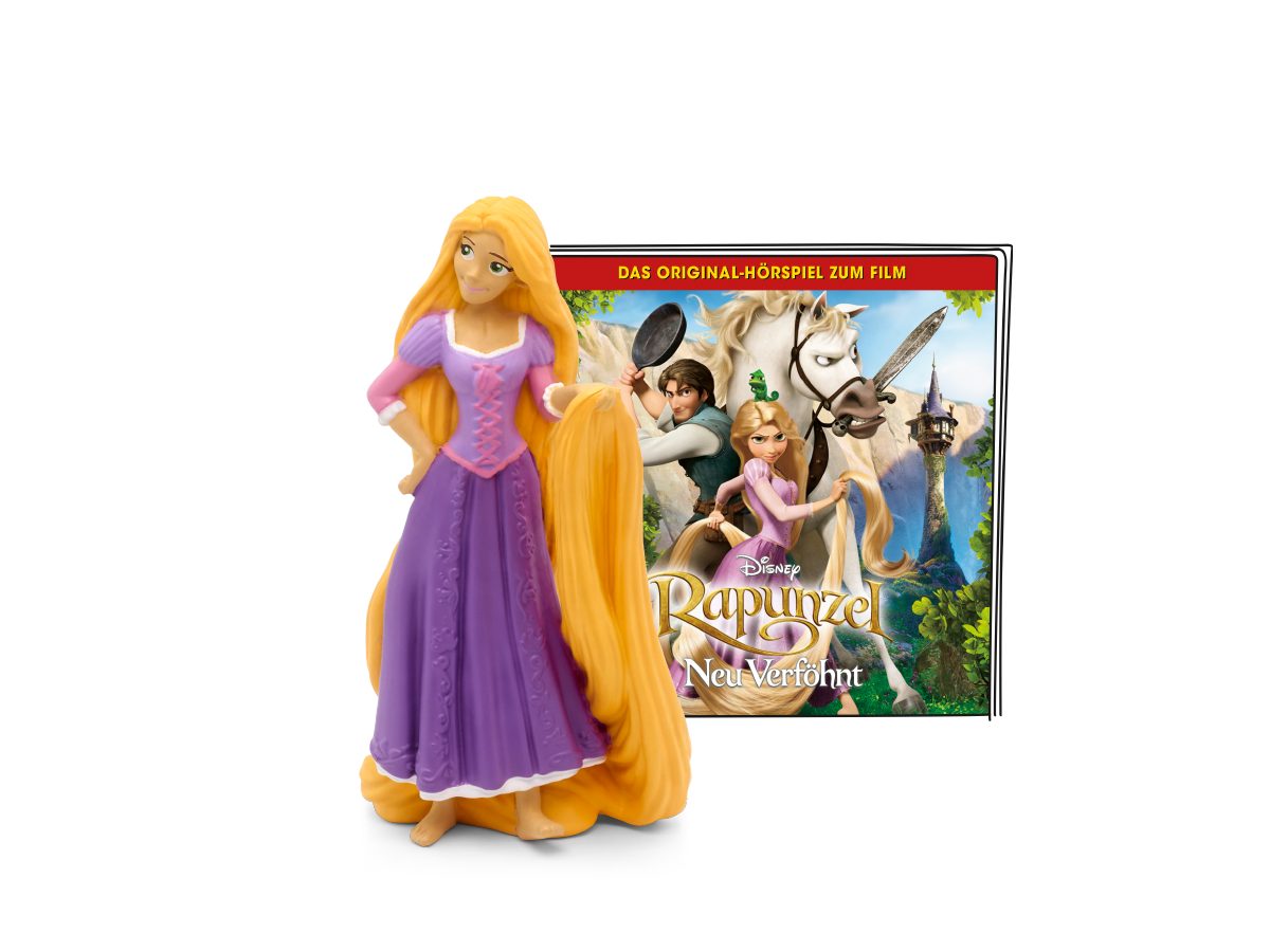 tonies H&ouml;rspielfigur Disney - Rapunzel Neu verf&ouml;hnt, (1-St)