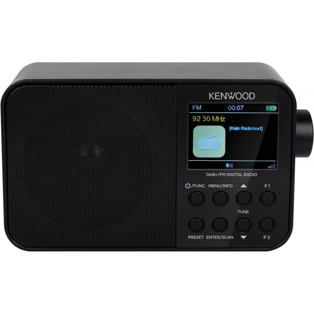 Kenwood CR-M30DAB-B Heimradio mit DAB+ Empfang. Digitalradio (DAB)