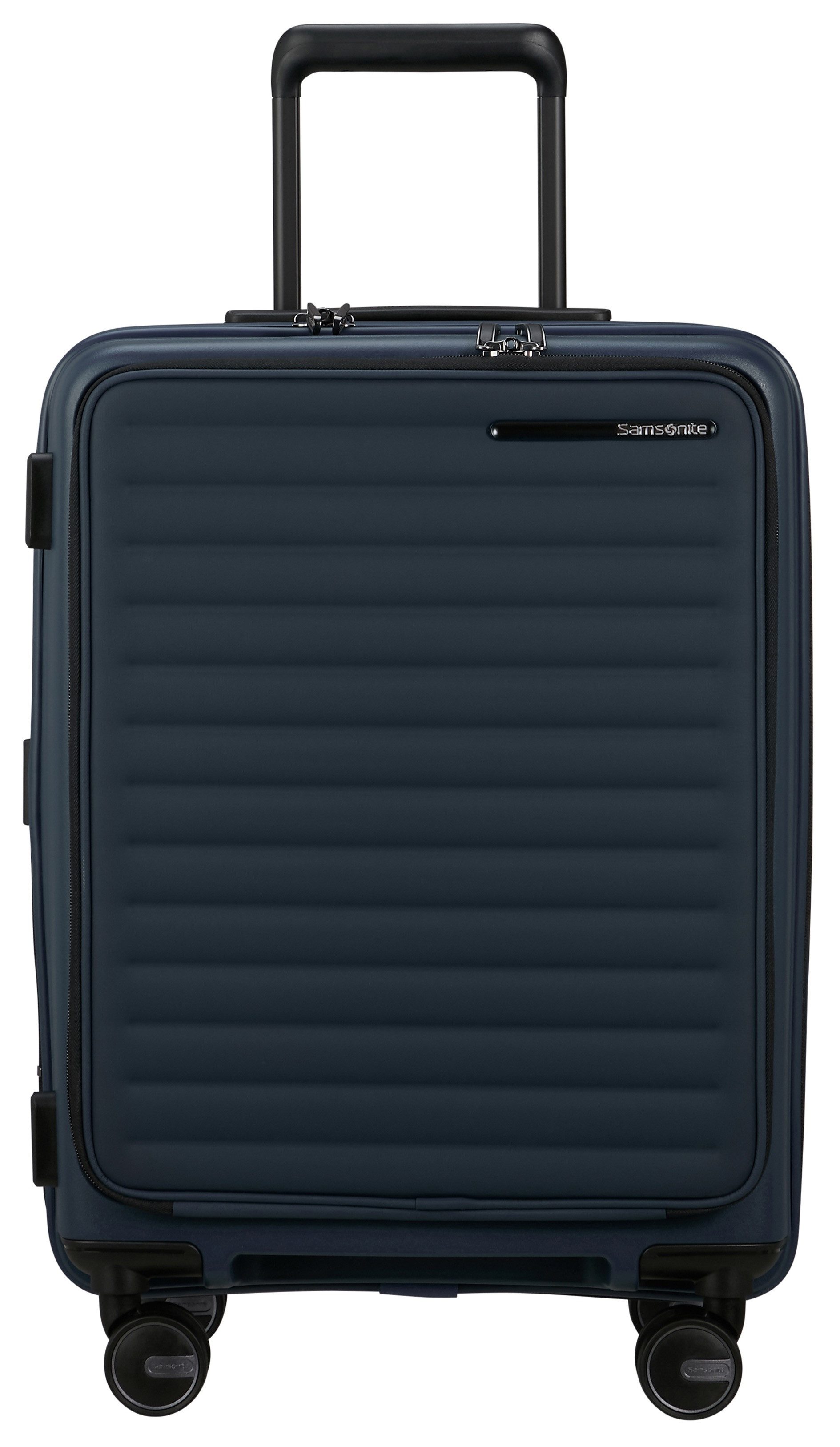 Samsonite Hartschalen-Trolley RESTACKD 55 inkl. 2 Packtaschen, 4 Rollen, Ha günstig online kaufen