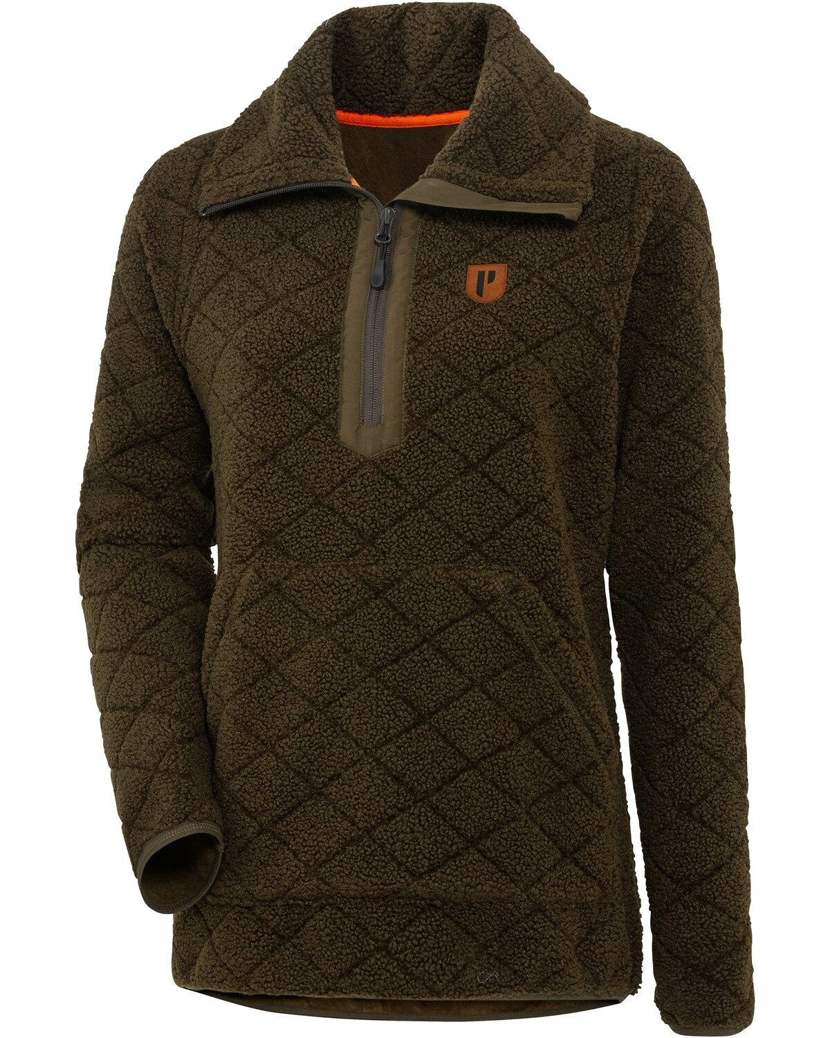 Parforce Active Troyer Damen Troyer Kuschelfleece