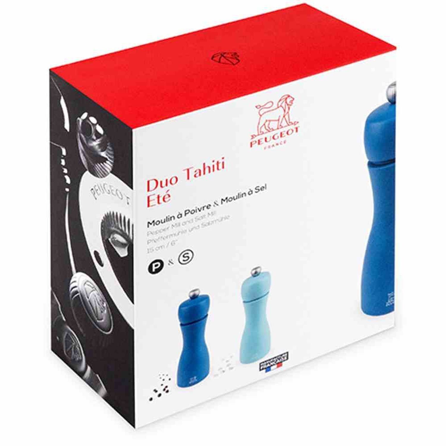 PEUGEOT Gewürzmühle Salz-/Pfeffermühlen-Set "Sommer" 15 cm. € 102,79, (€ 102,79 pro 1 Stk).