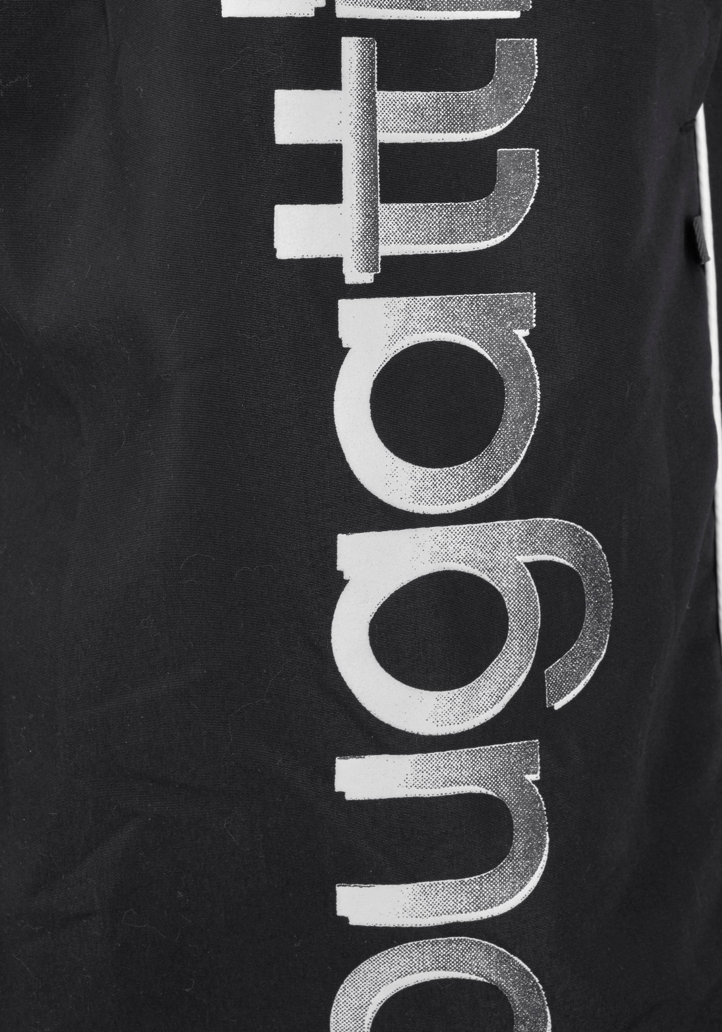 bugatti Badeshorts Giovanni mit großem Logoprint günstig online kaufen