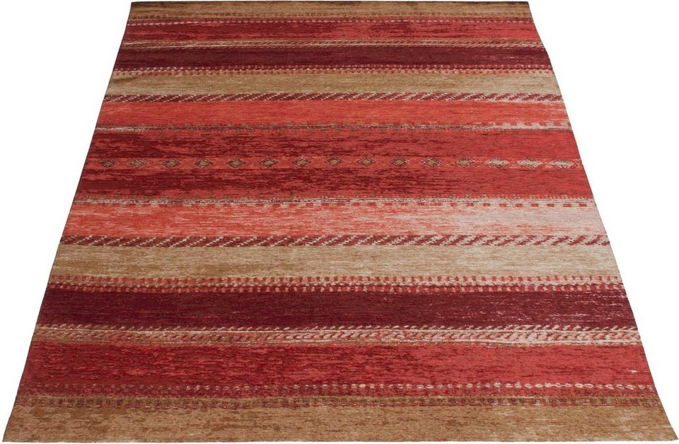 Teppich Lewe, Home affaire, rechteckig, Höhe: 8 mm, Vintage, flacher Teppich,  Pflegeleicht, Weich