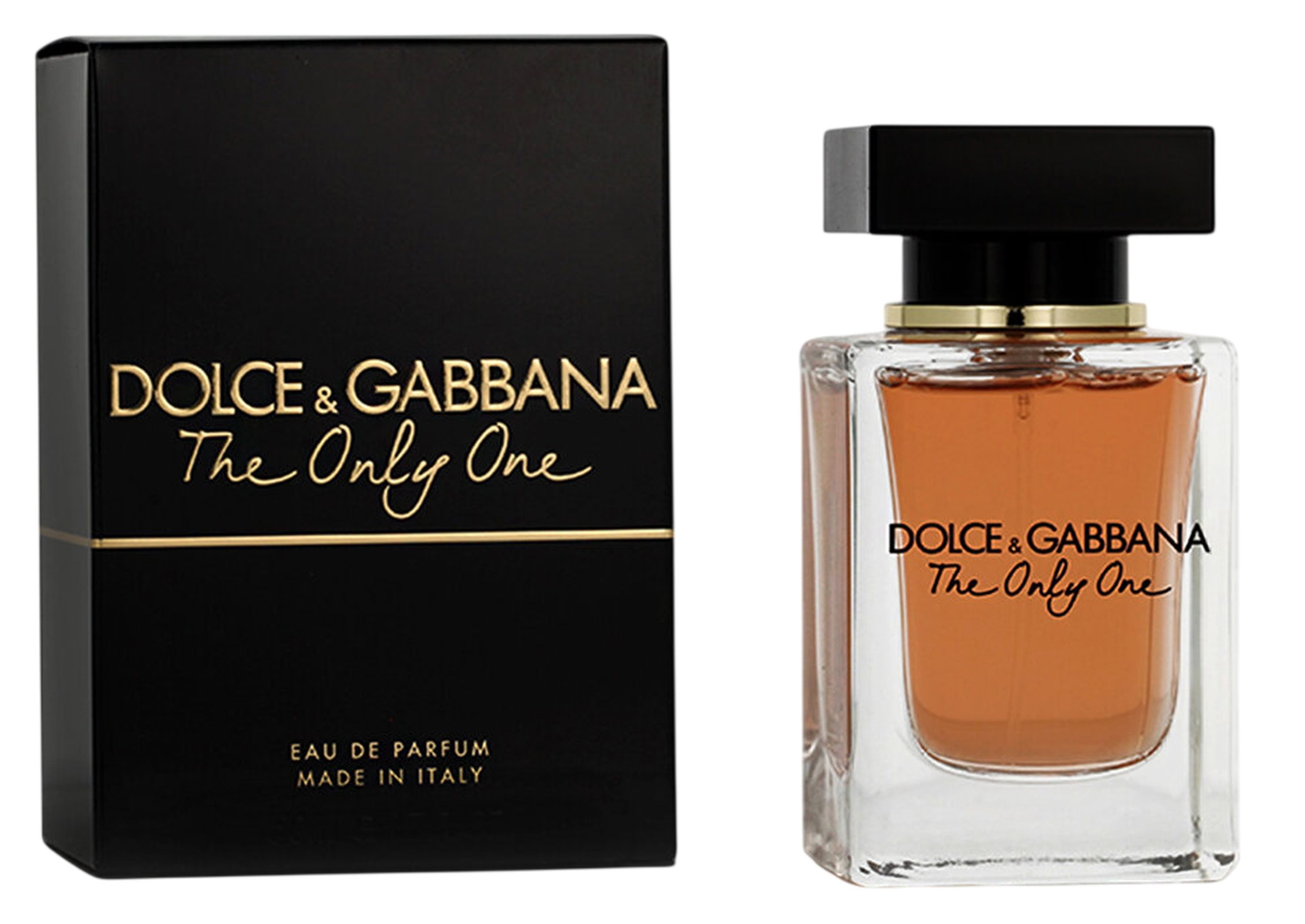 DOLCE & GABBANA Eau de Parfum The Only One EDP Damen Spray, Süß-blumiger Duft mit Veilchen, Orange, Kaffee und Vanille