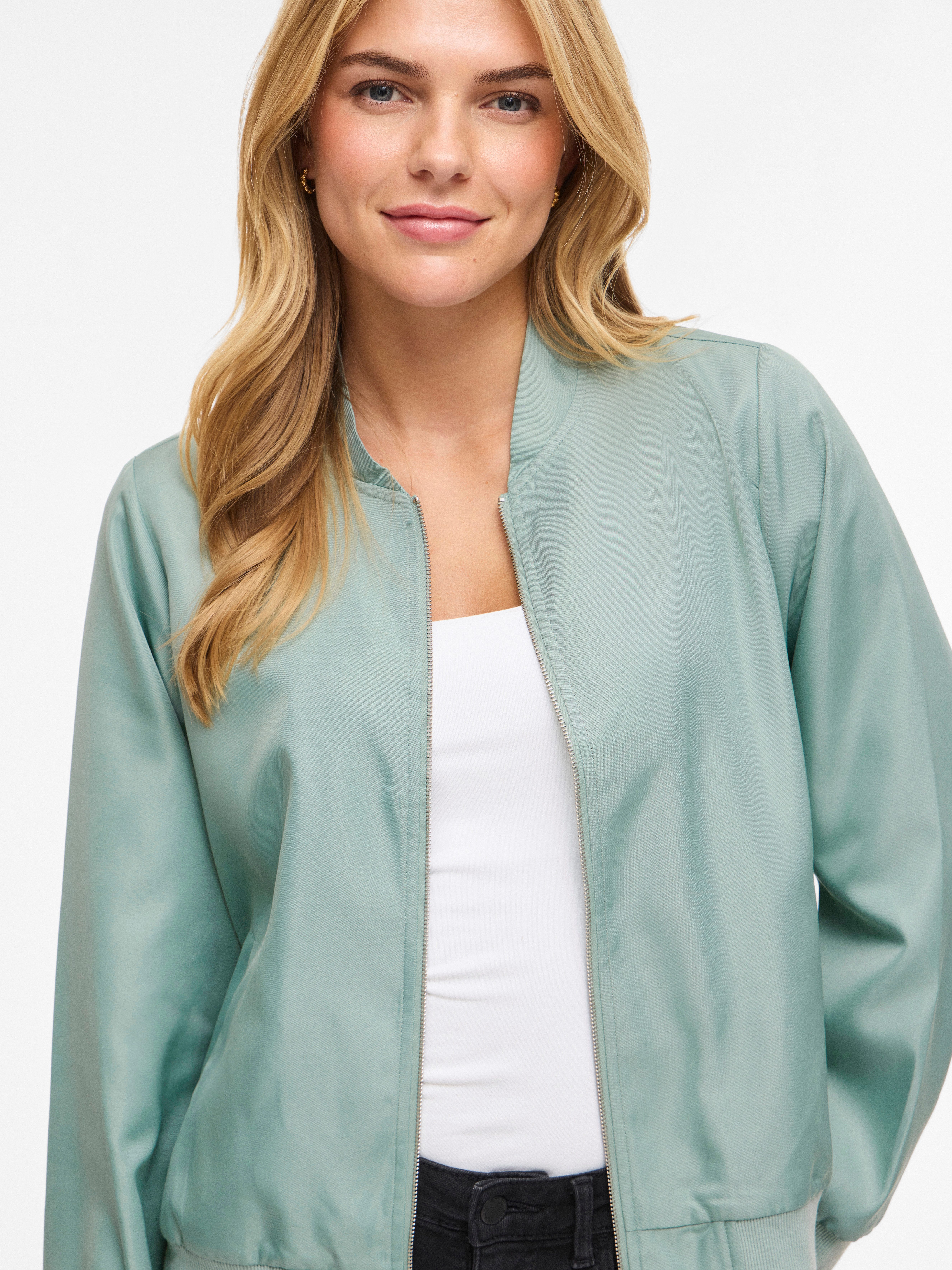 Vila Blouson VIPAPAYA L/S BOMBER JACKET - NOOS Kunstfaser – Bild 3 von 5