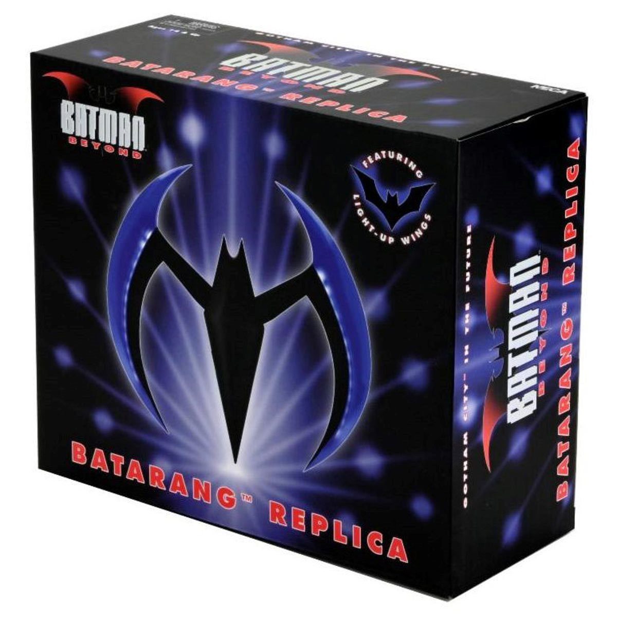 NECA Sammelfigur Batman Beyond Batarang with Blue Lights Prop Replica