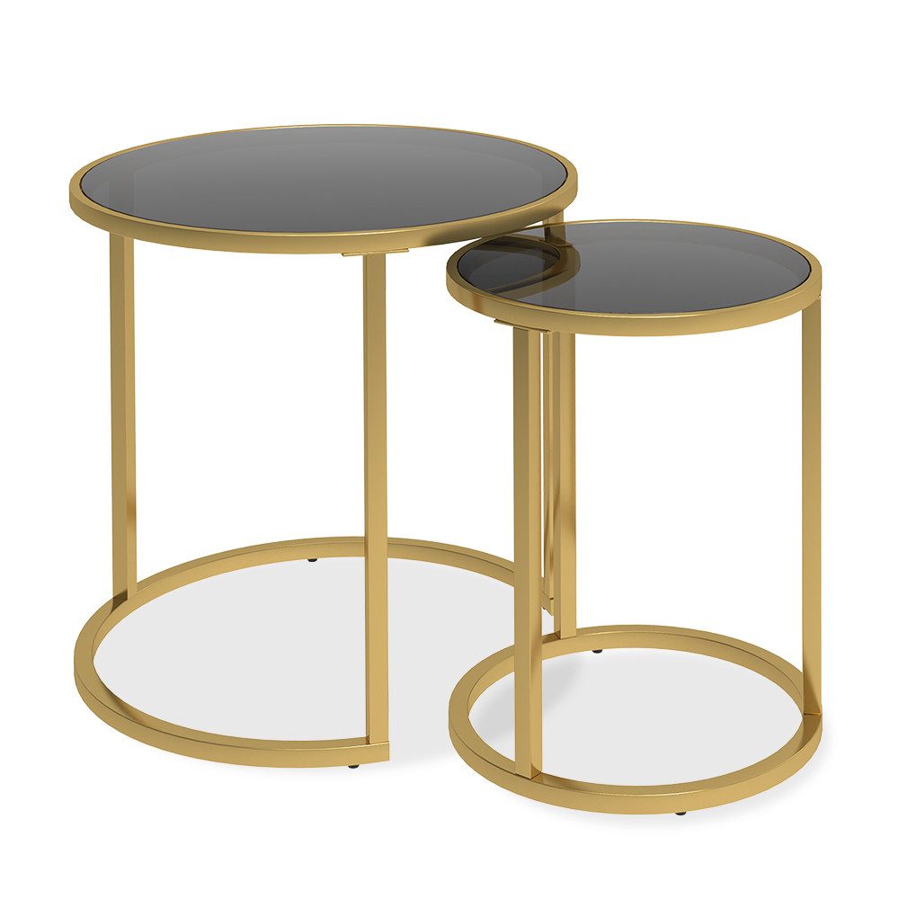 Vicco Couchtisch Sevilla, Schwarz, 50 x günstig online kaufen