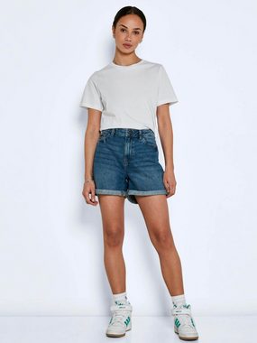 Noisy may Jeansshorts Smiley (1-tlg) Plain/ohne Details