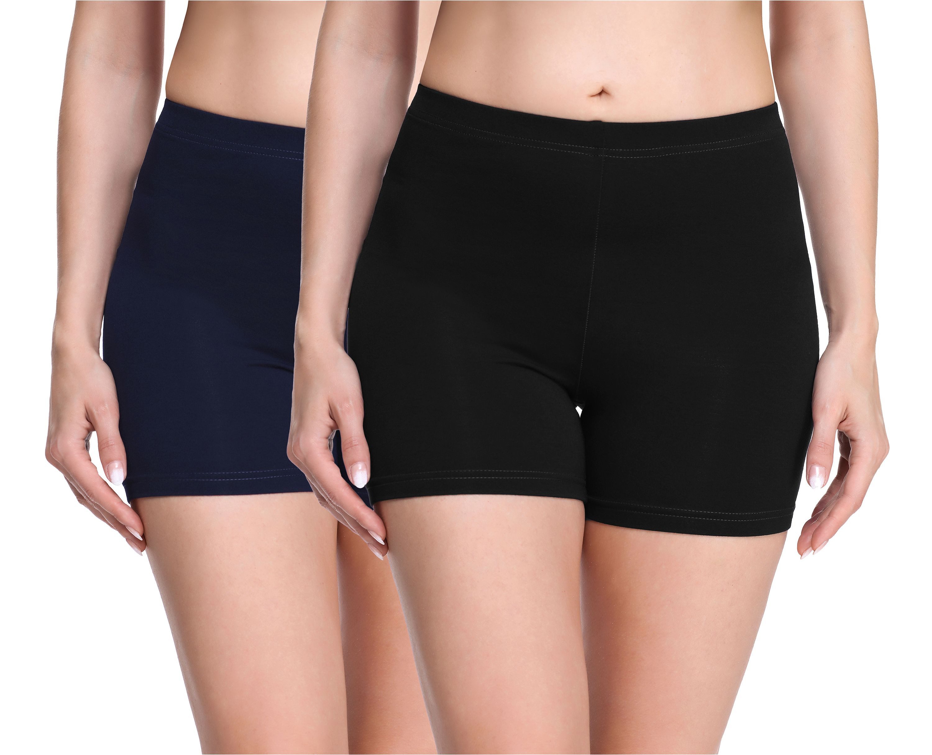 Leggings Damen Shorts Radlerhose Hotpants MS10-283