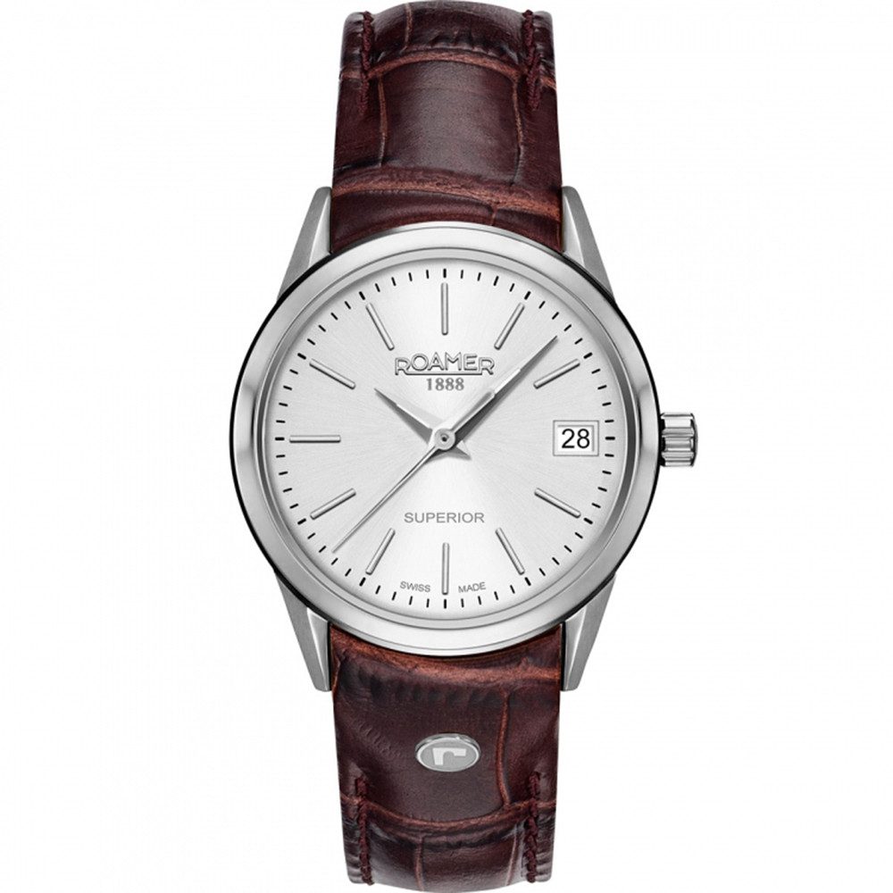 Roamer Schweizer Uhr Superior 3H Ladies