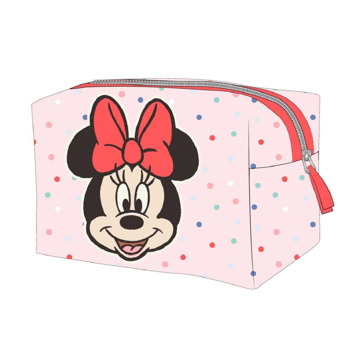 Cerda Сумки для туалетных принадлежностей Disney Minnie Mouse für Kosmetiktasche 7,5×10×18 cm aus Kunstleder