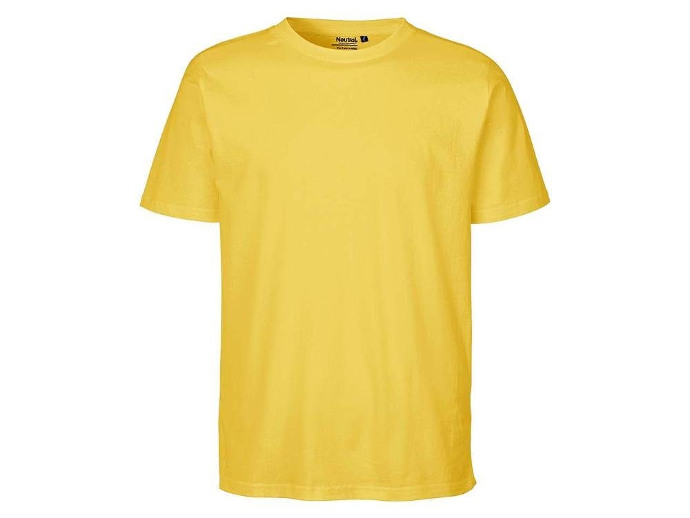 Neutral T-Shirt Neutral Bio-Unisex-T-Shirt mit Rundhalsausschnitt günstig online kaufen