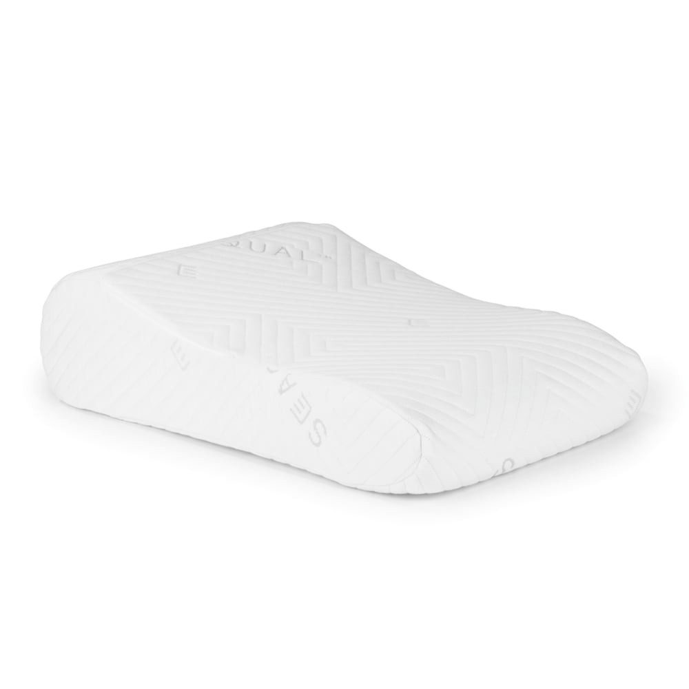 nah-vital Kniekissen nah-vital Beinkissen SEAQUAL-Bezug 58x38x15cm weiß