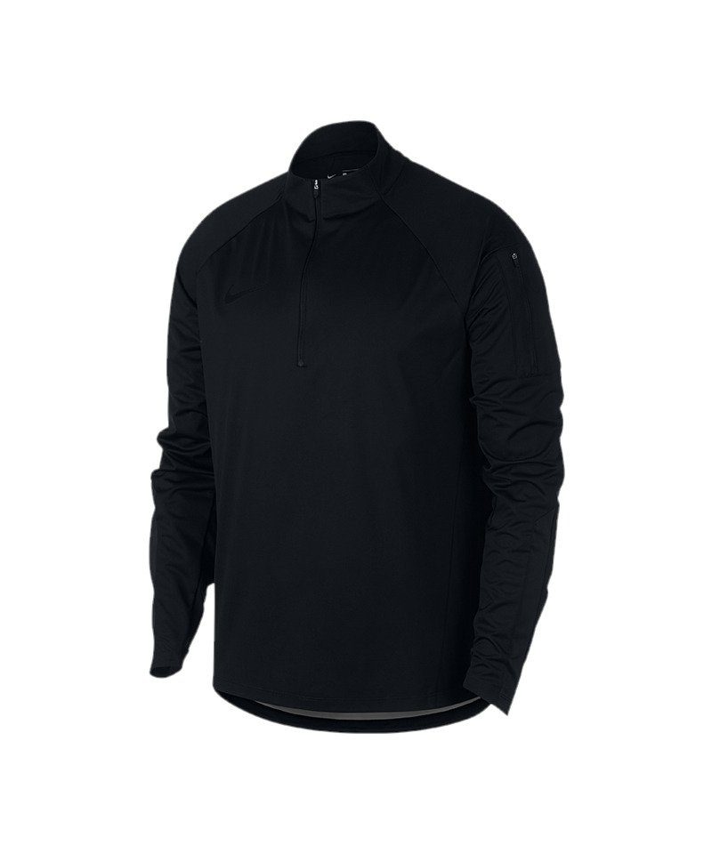 Drill Sweater schwarz Sweatshirt Shield Nike Squad