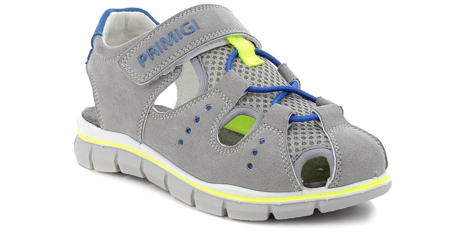 Primigi PRI58961 Grey/Grig-Argen Sandale