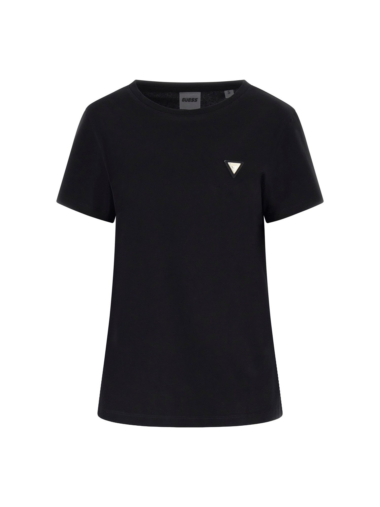 Guess Kurzarmshirt COLETTE T-SHIRT - T-Shirt Damen - Basicshirt - Kurzarmshirt